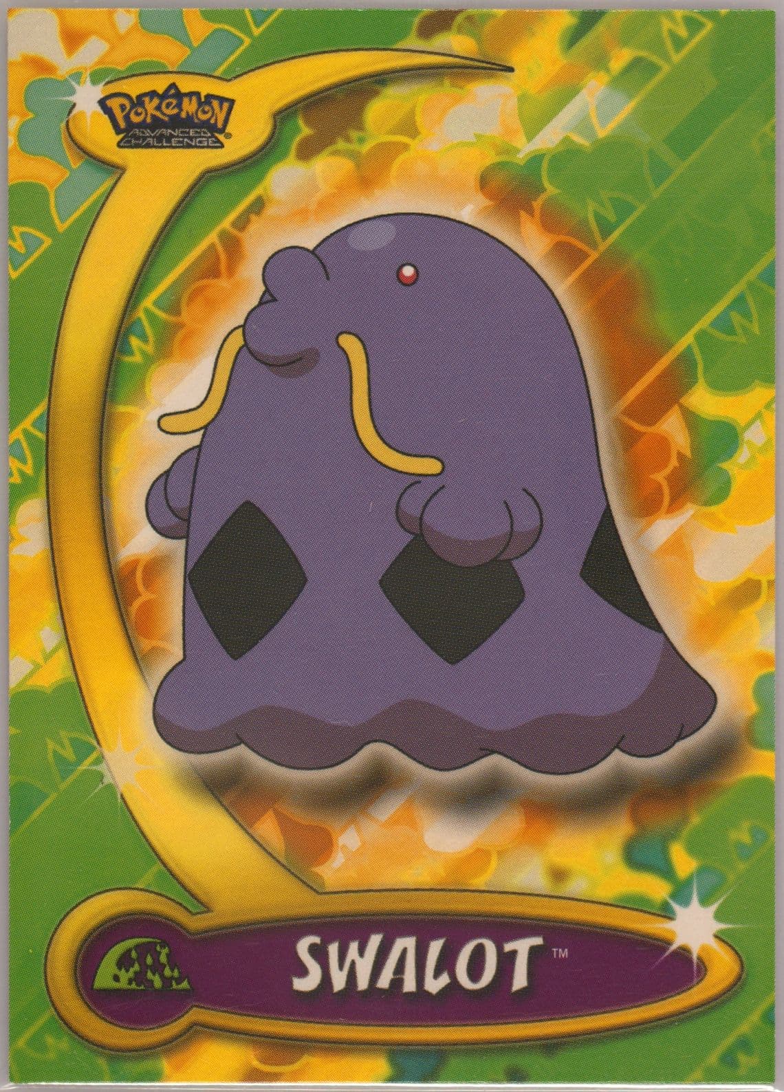 Swalot (73) 2004 Topps Pokemon Advanced Challenge