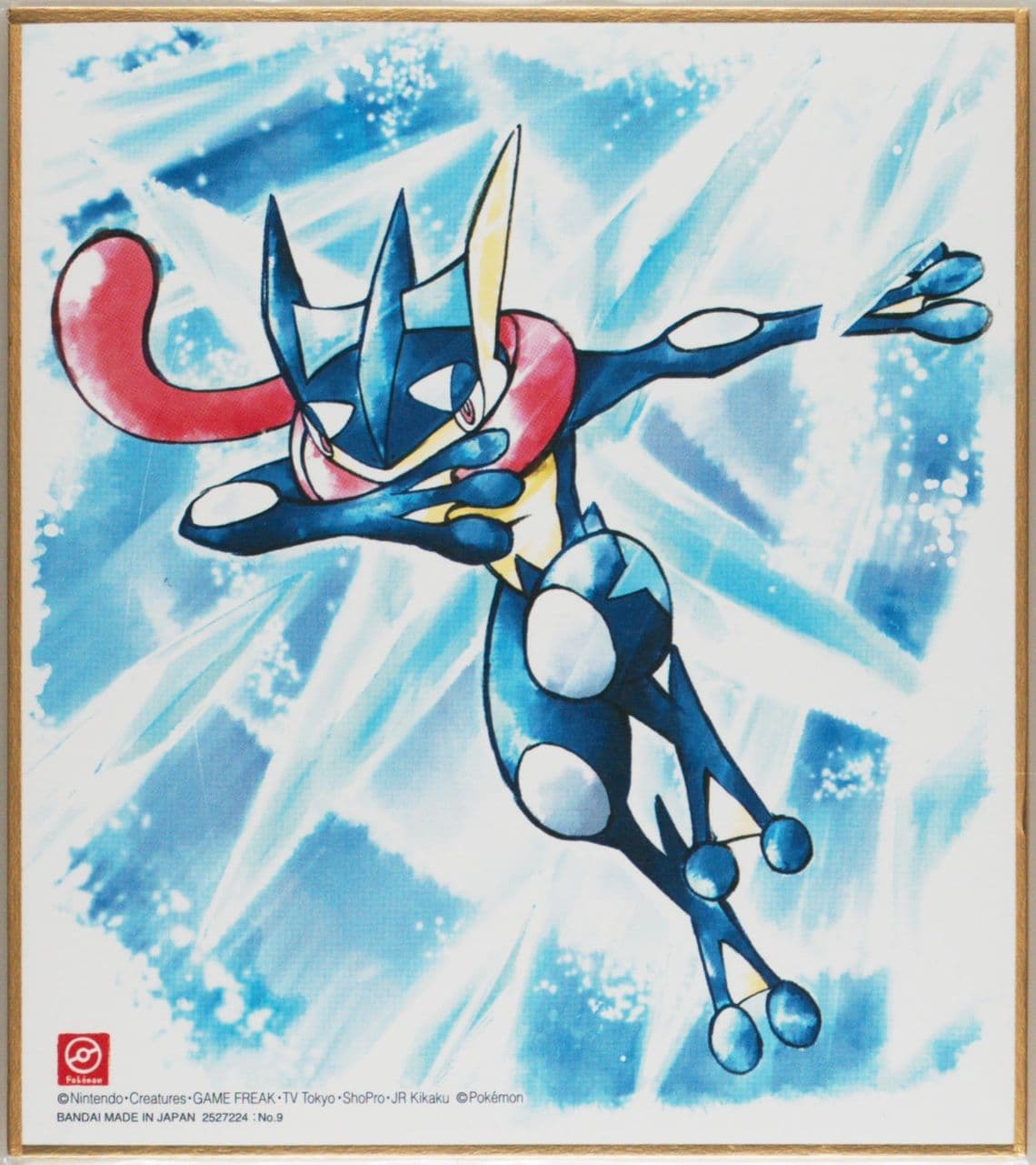 Greninja (9) 2020 Pokemon Shikishi Art 4