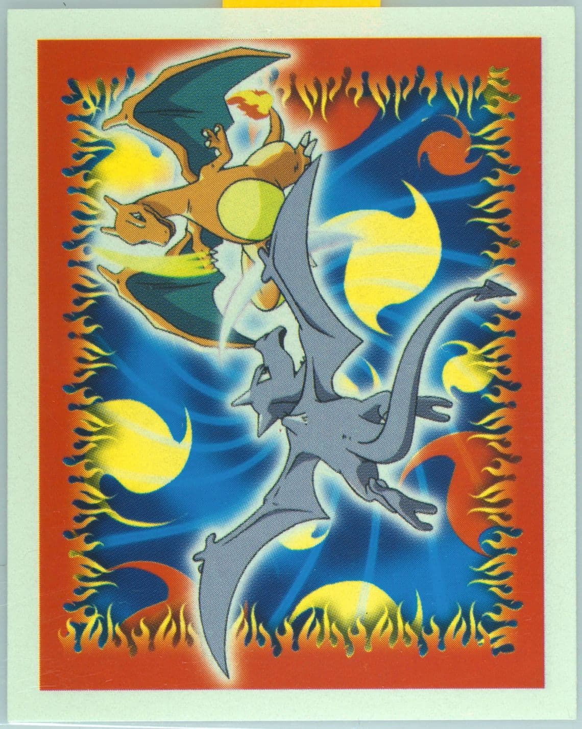 Charizard VS Aerodactyl (F) 2001 Merlin Pokemon 4