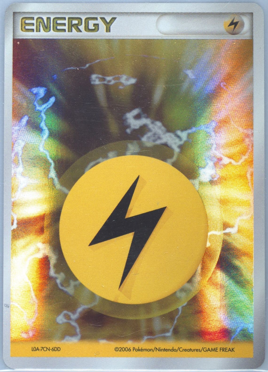 Lightning Energy-Holo 2006 Pokemon Japanese Holon Phantoms