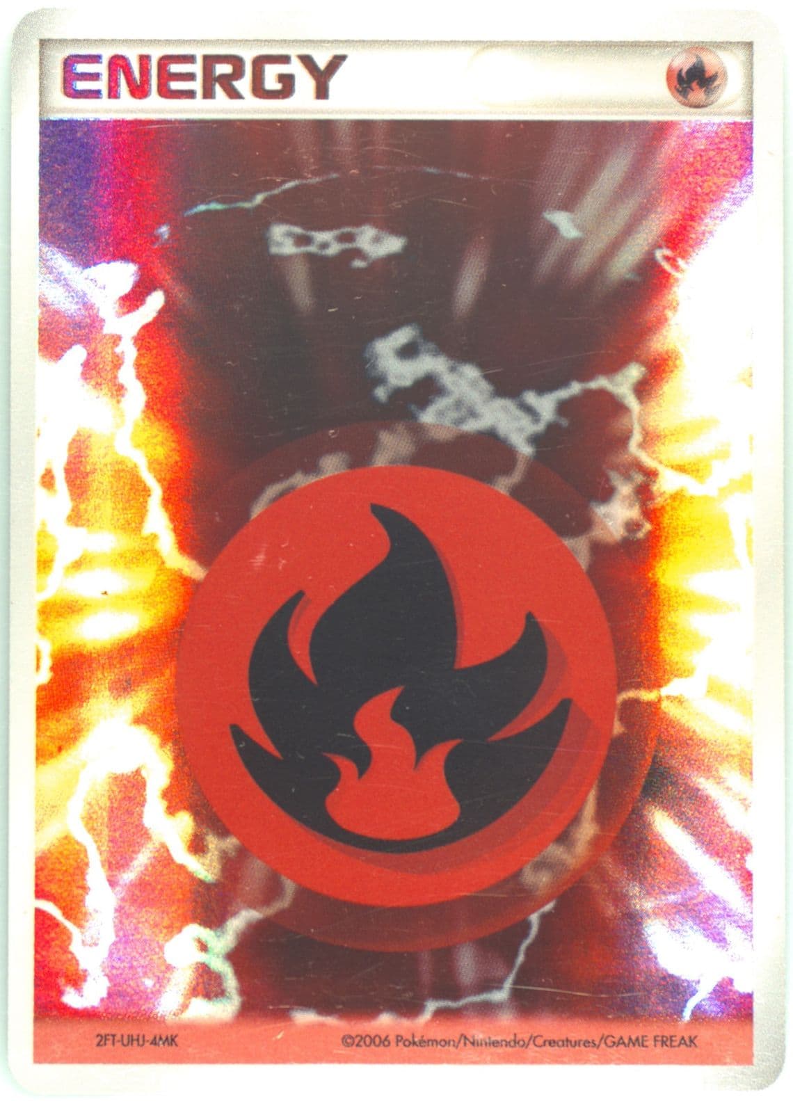 Fire Energy-Holo 2006 Pokemon Japanese Holon Phantoms