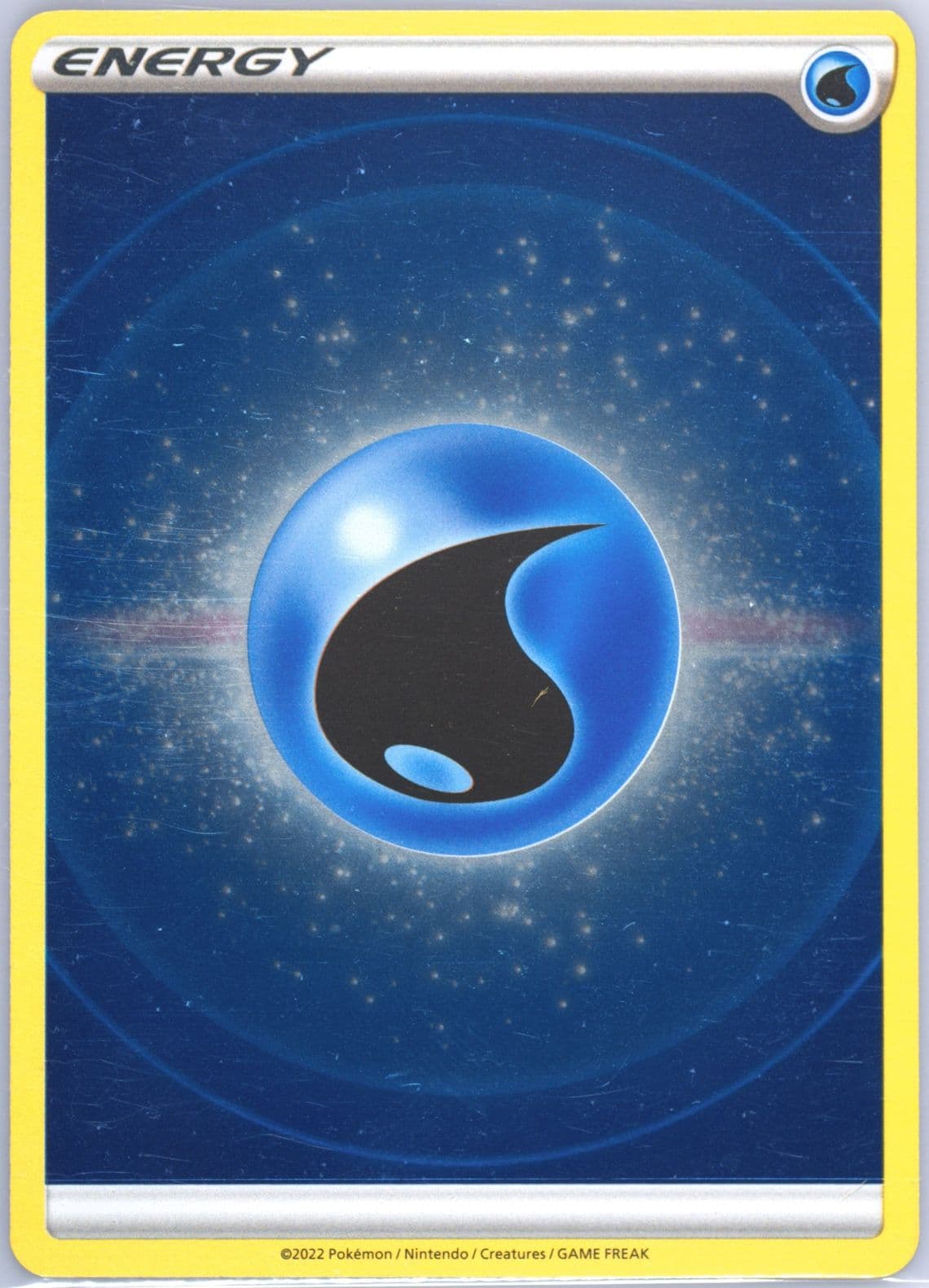 Water Energy-Holo 2022 Pokemon Play! Pokemon Prize Pack: Series 1
