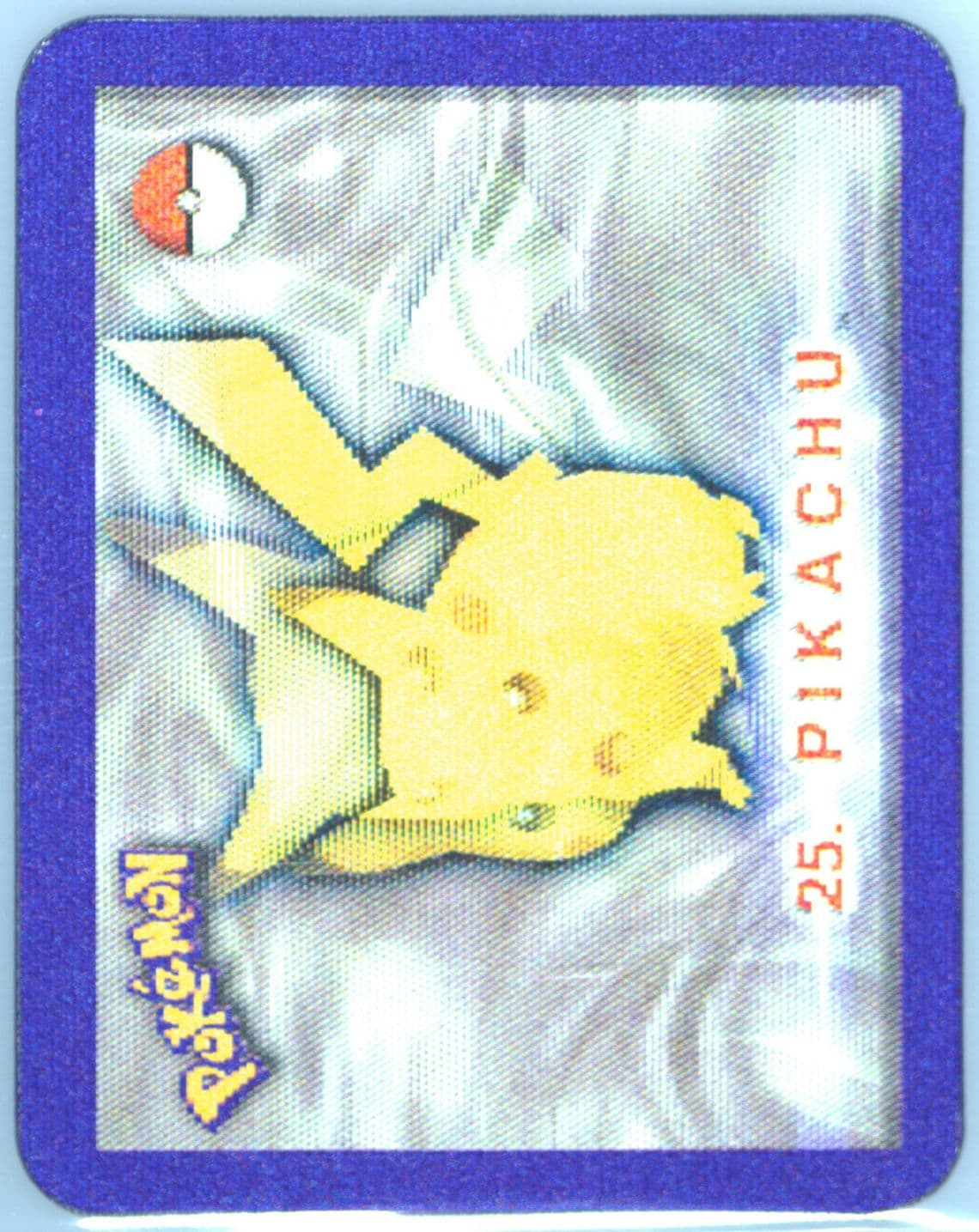 Pikachu (44) 1999 Pokemon Stadium Action 3D's