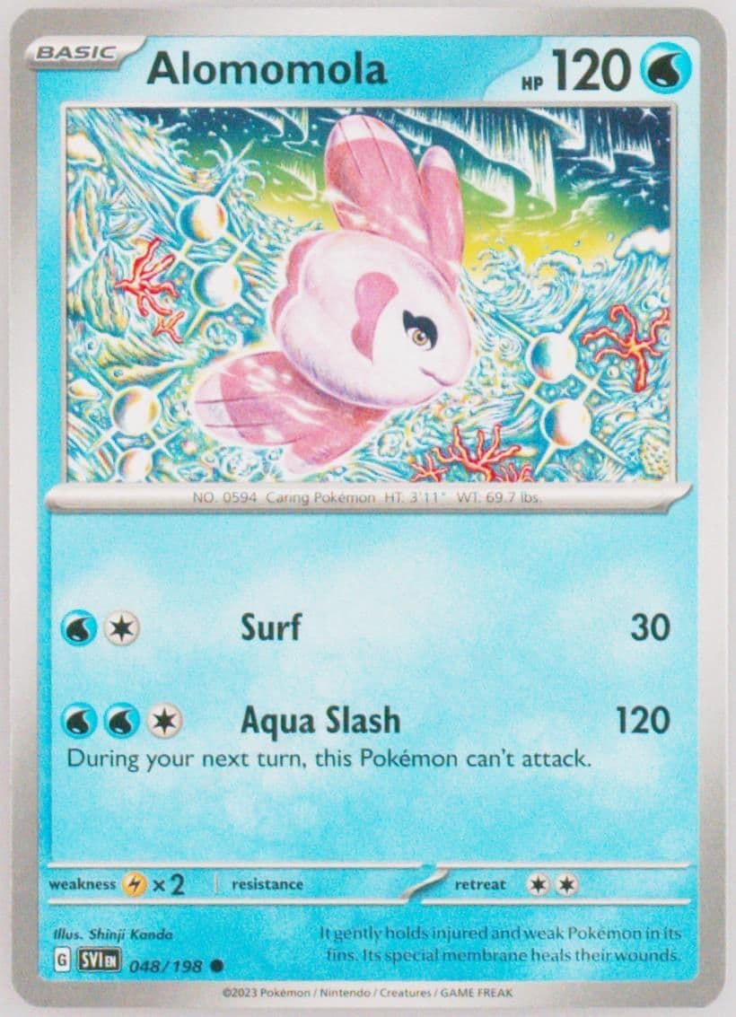 Alomomola (048) 2023 Pokemon Svi EN-Scarlet & Violet