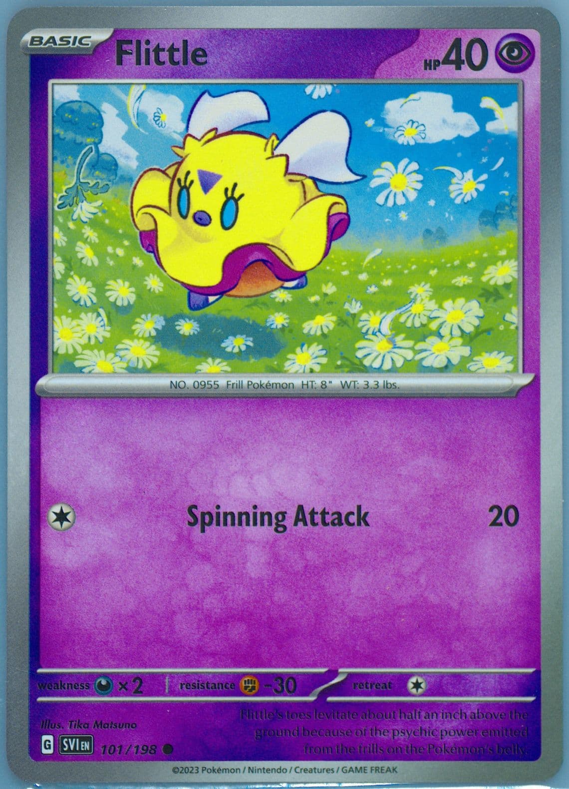 Flittle (101) 2023 Pokemon Svi EN-Scarlet & Violet