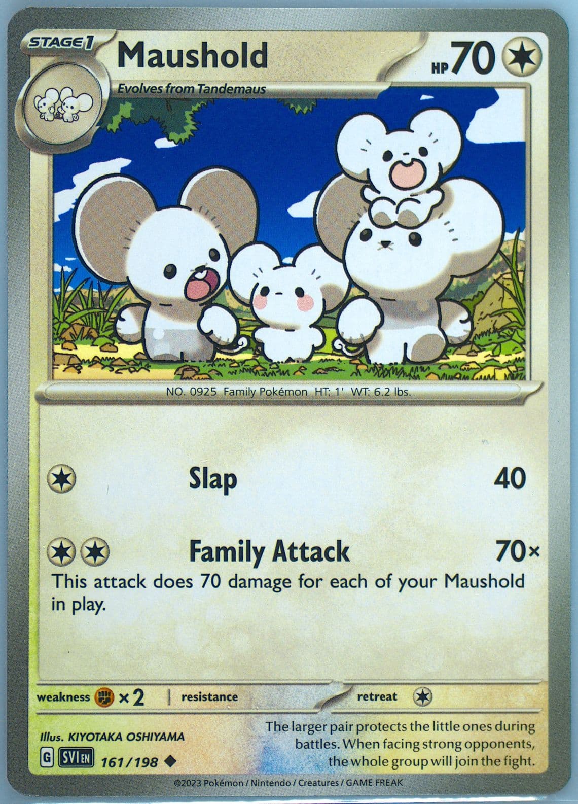 Maushold (161) 2023 Pokemon Svi EN-Scarlet & Violet