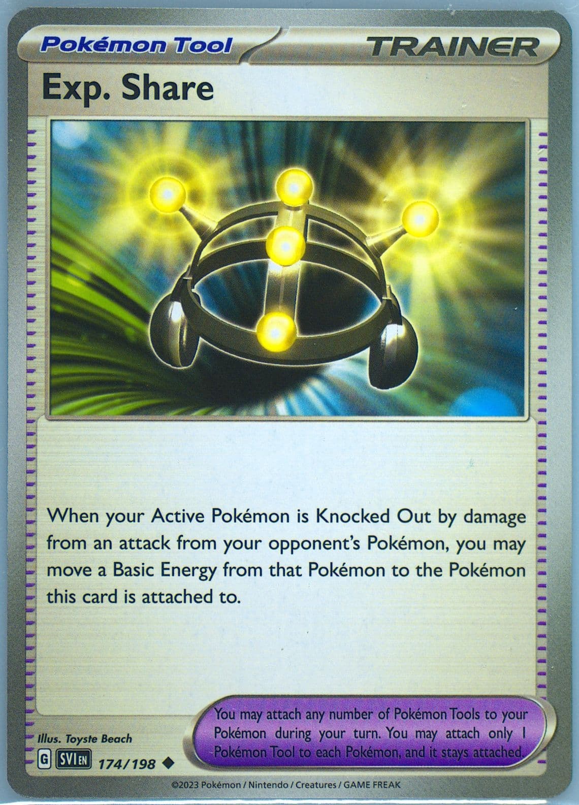 Exp. Share (174) 2023 Pokemon Svi EN-Scarlet & Violet