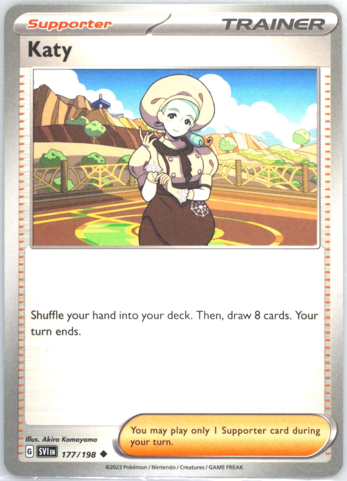 Katy (177) 2023 Pokemon Svi EN-Scarlet & Violet