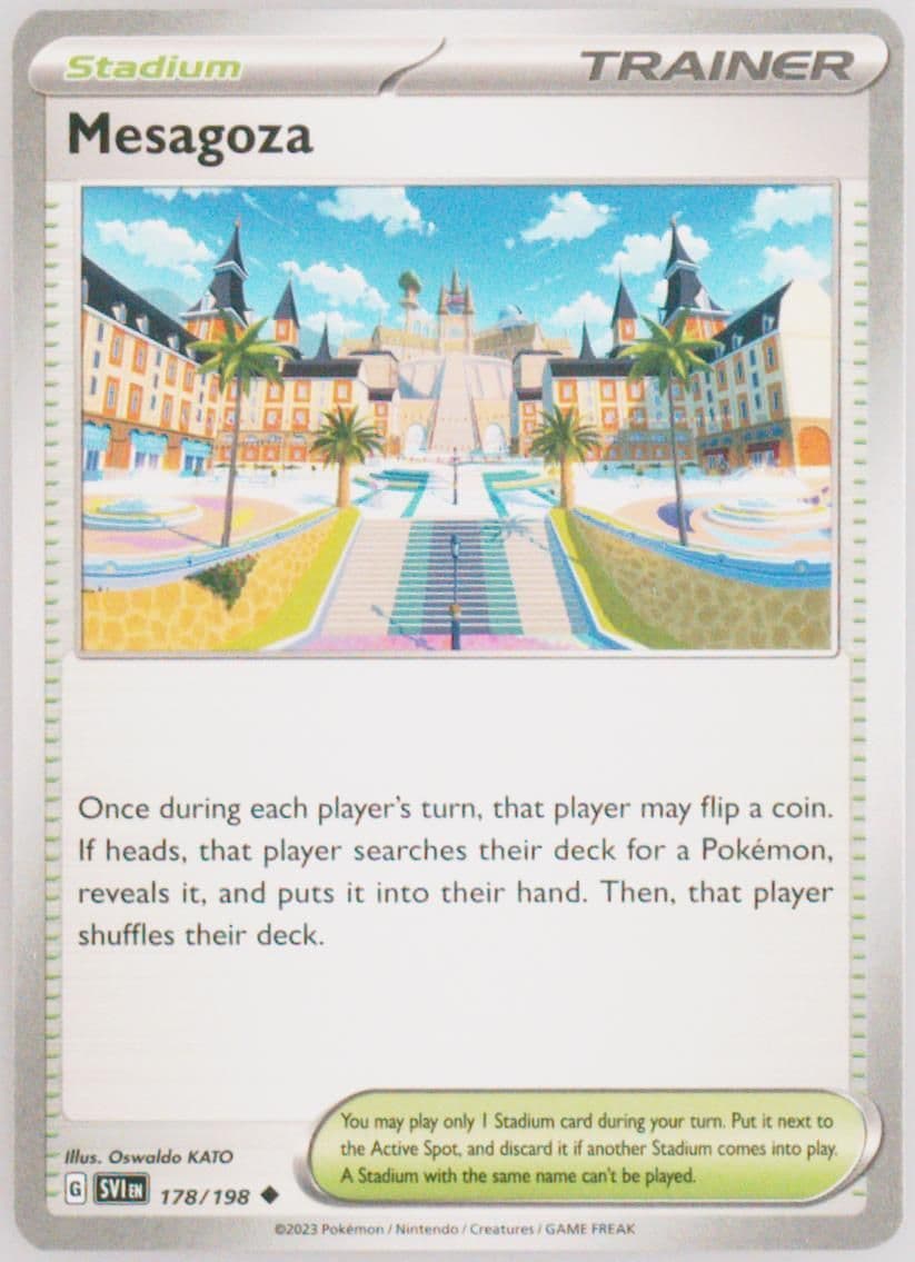 Mesagoza (178) 2023 Pokemon Svi EN-Scarlet & Violet