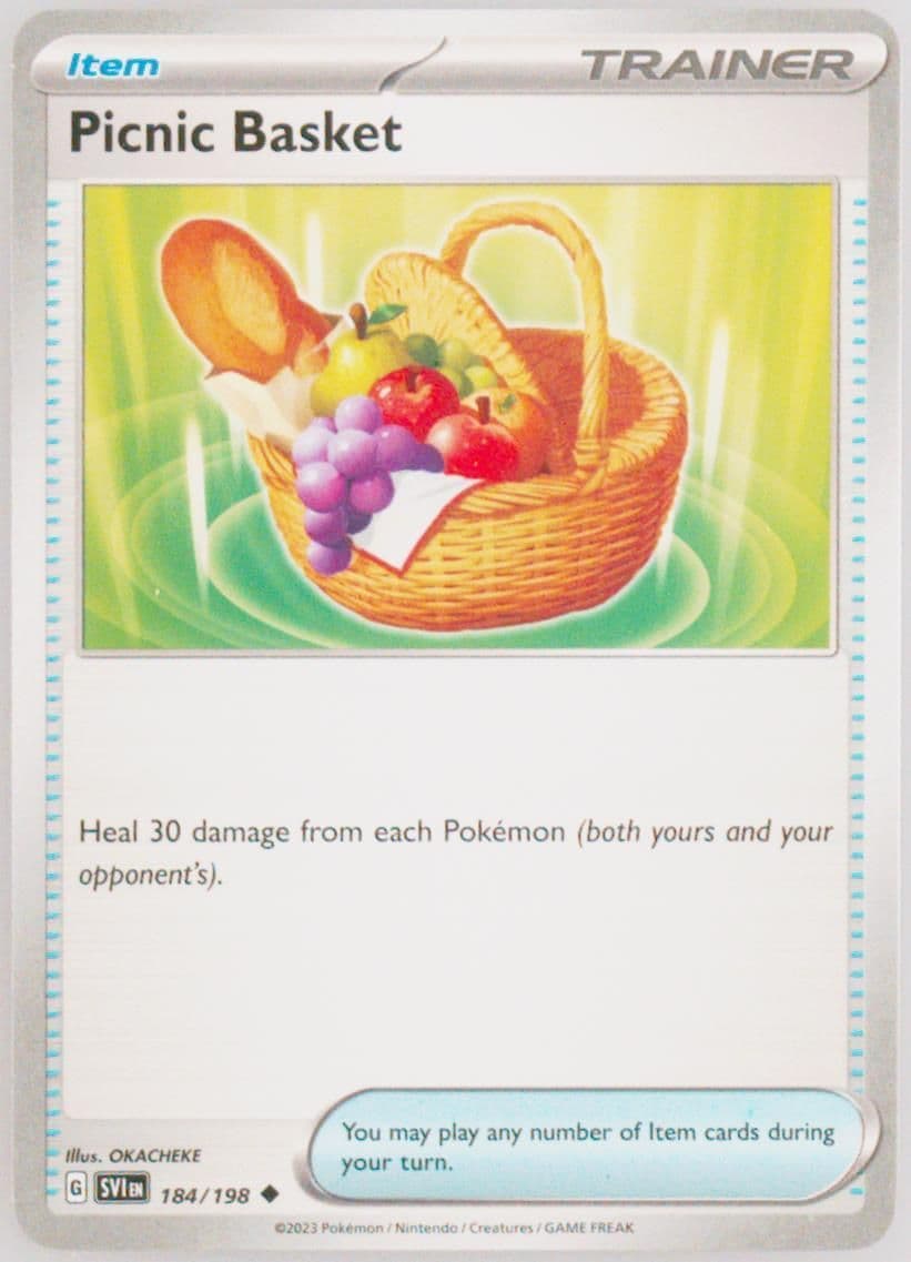 Picnic Basket (184) 2023 Pokemon Svi EN-Scarlet & Violet