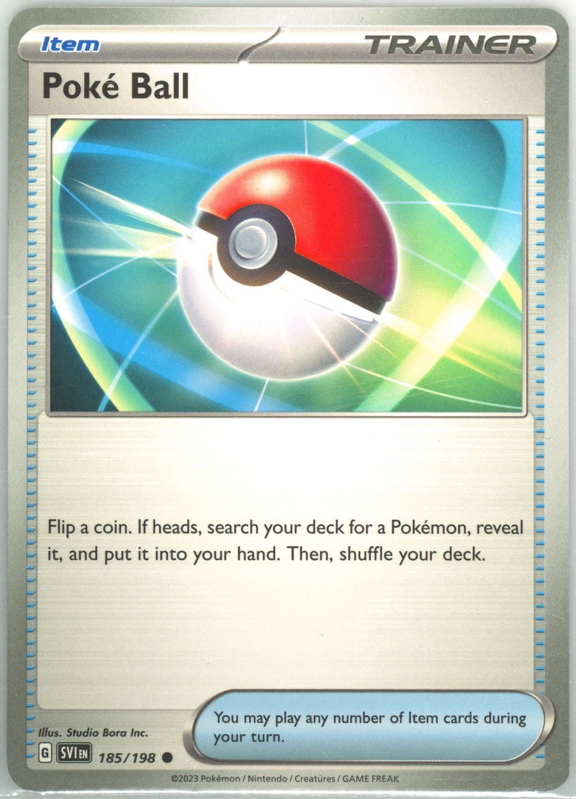 Poké Ball (185) 2023 Pokemon Svi EN-Scarlet & Violet