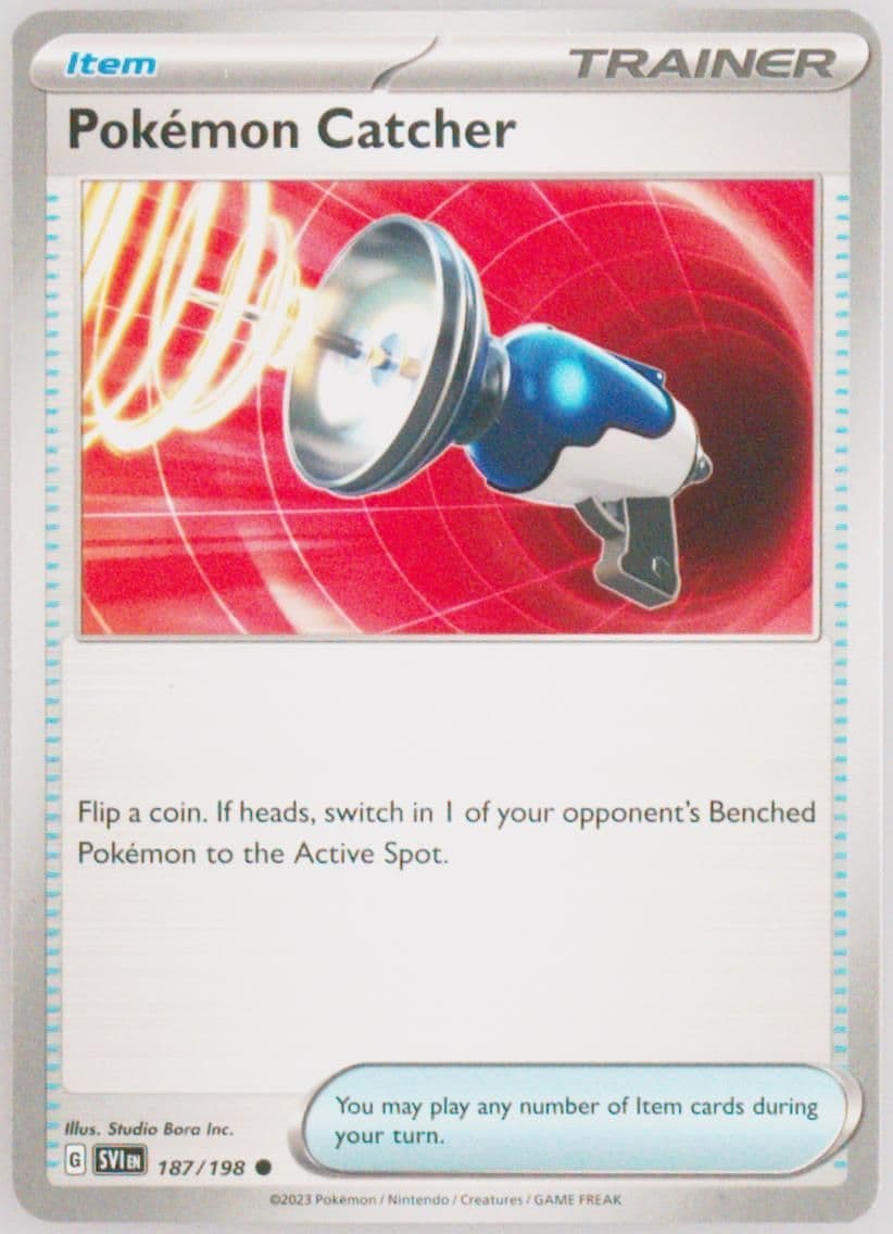 Pokémon Catcher (187) 2023 Pokemon Svi EN-Scarlet & Violet