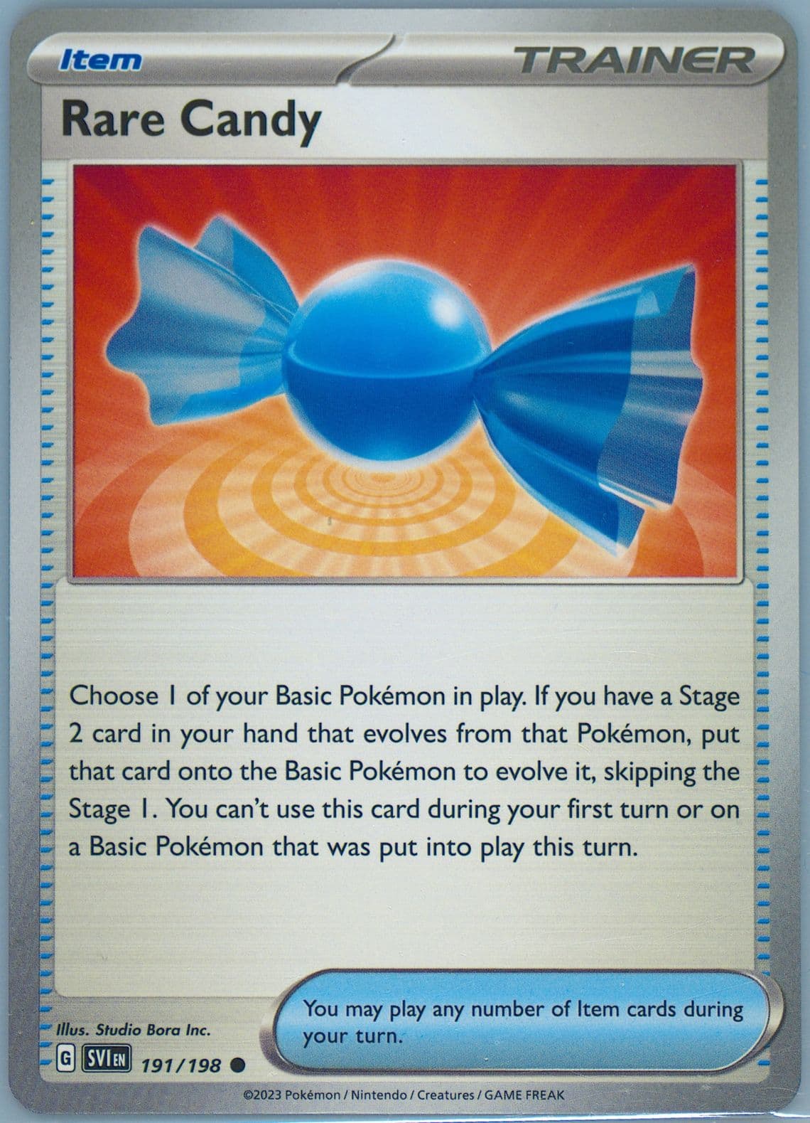 Rare Candy (191) 2023 Pokemon Svi EN-Scarlet & Violet