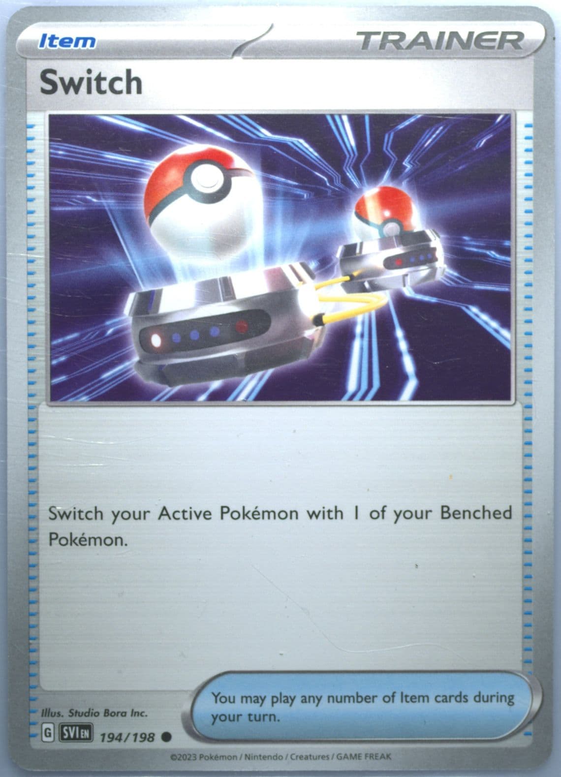 Switch (194) 2023 Pokemon Svi EN-Scarlet & Violet