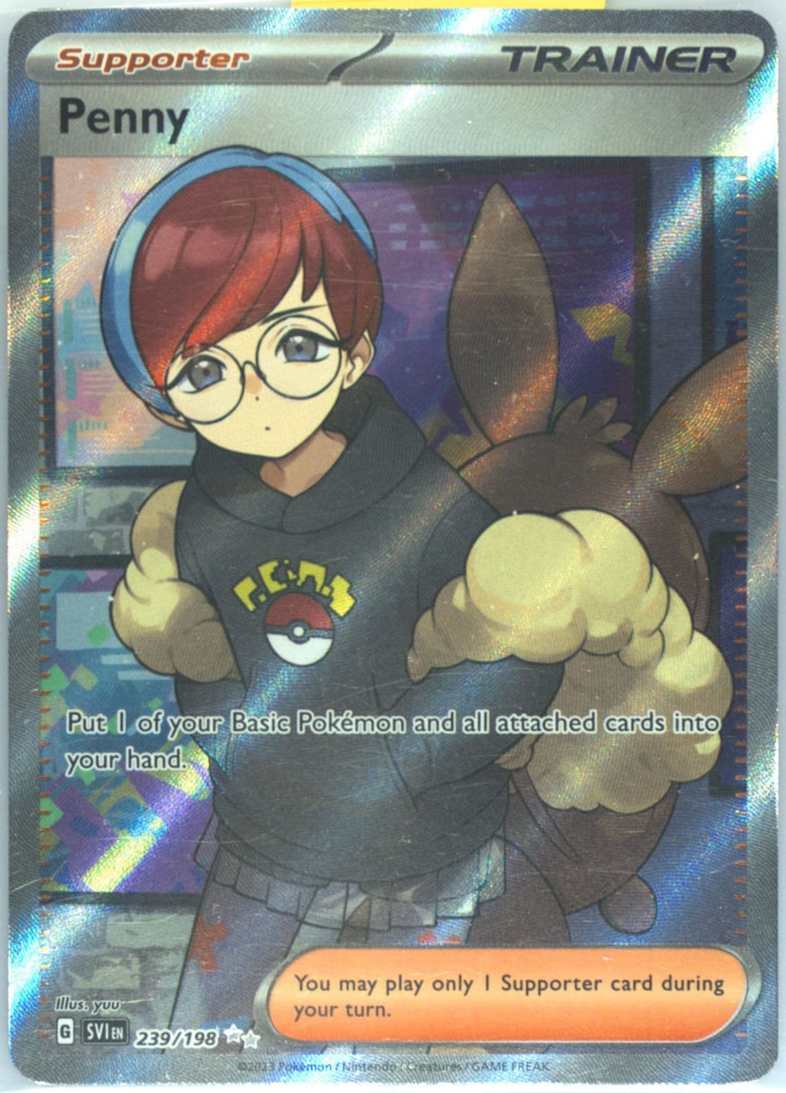 Penny Ultra Rare (239) 2023 Pokemon Svi EN-Scarlet & Violet