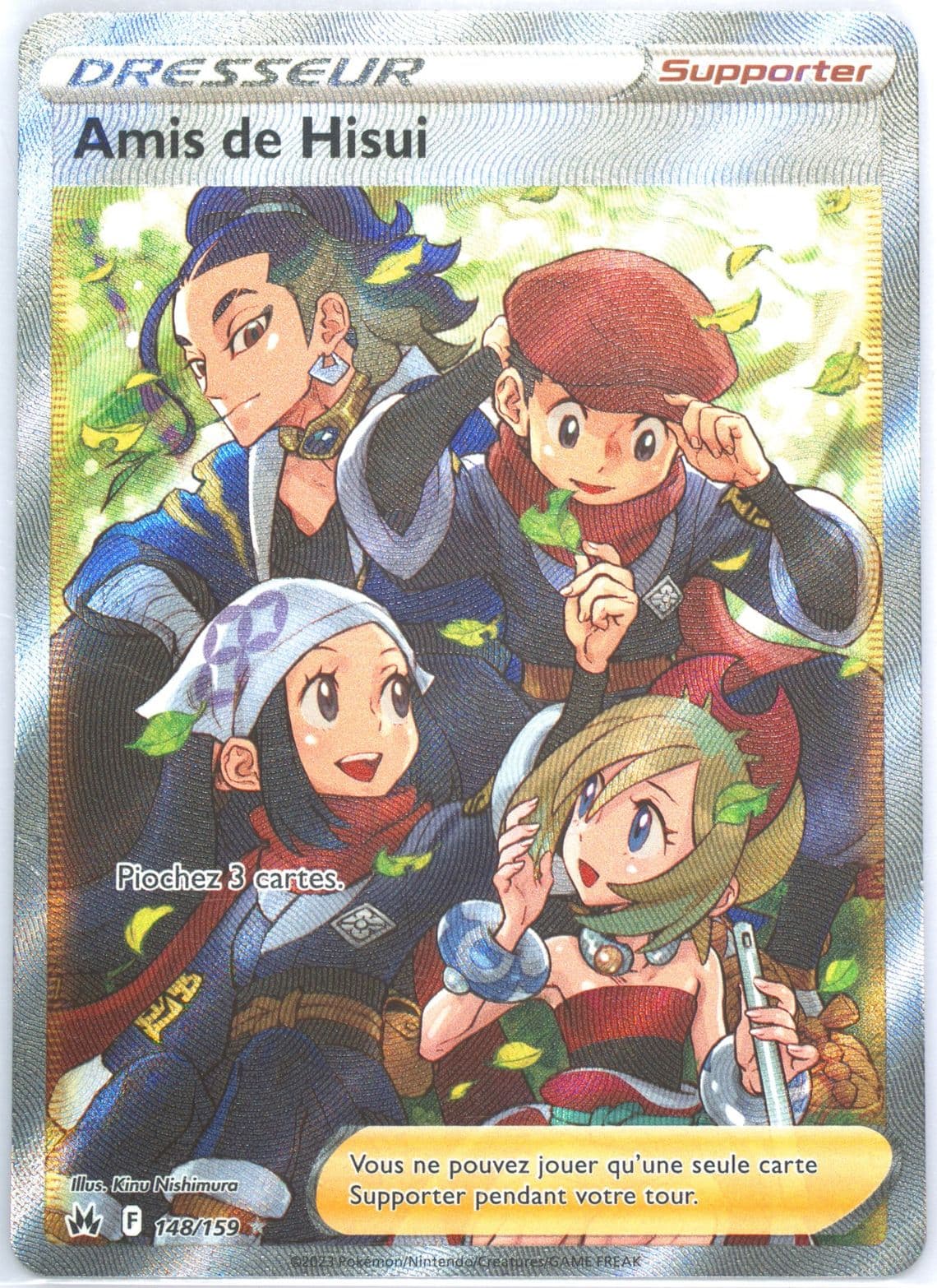 Full Art/Amis de Hisui French (148) 2023 Pokemon Sword and Shield Crown Zenith