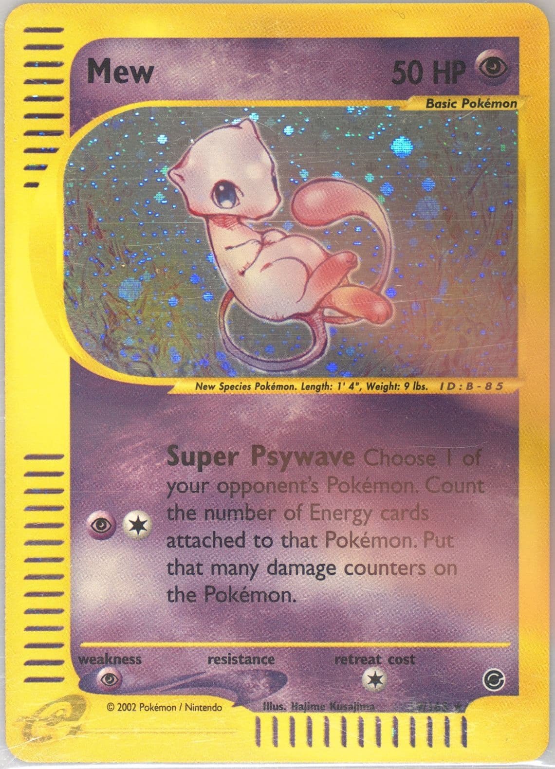 Mew-Holo (19) 2002 Pokemon Expedition
