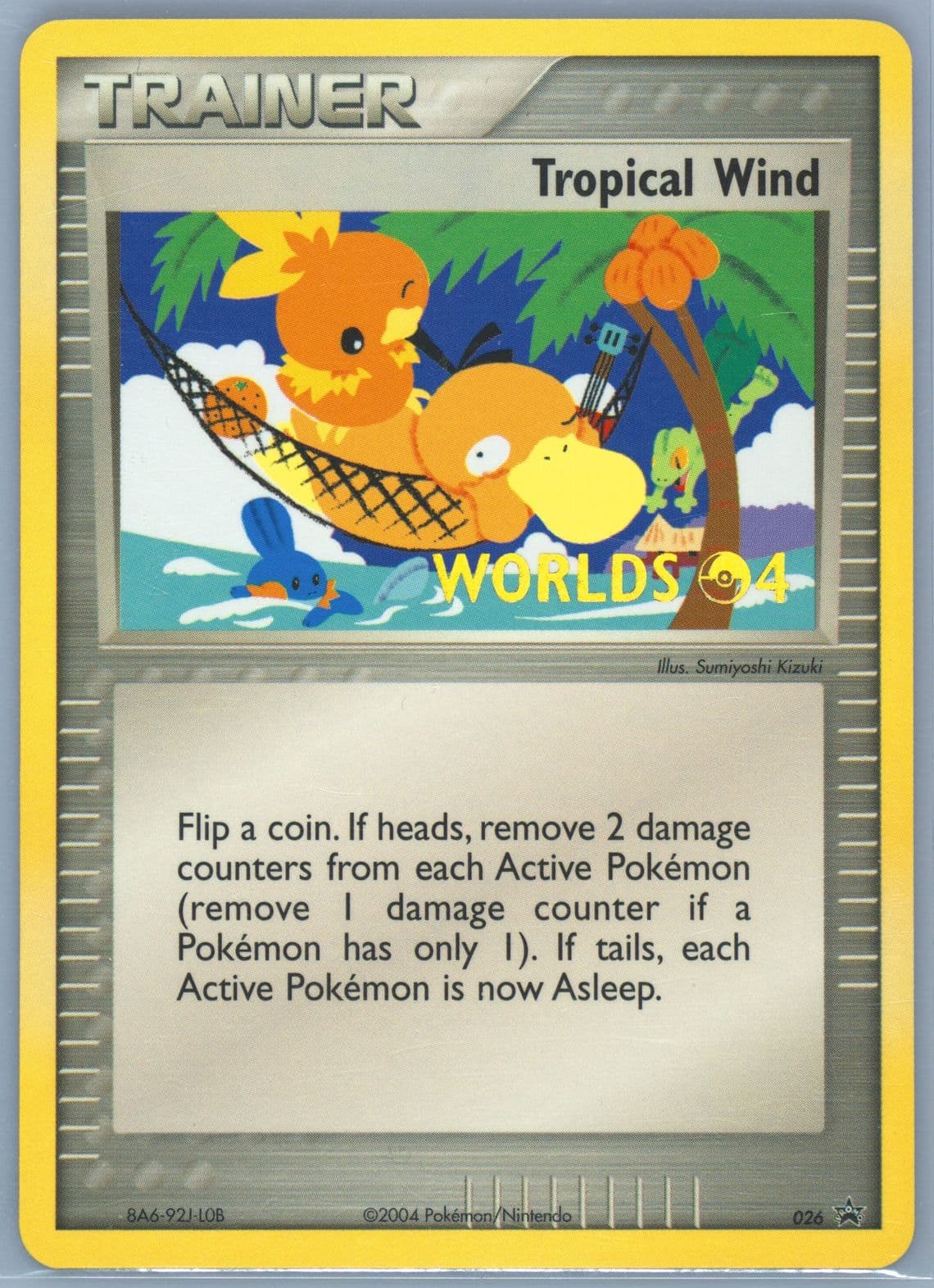 Tropical Wind (26) 2004 Pokemon World Championships Promo