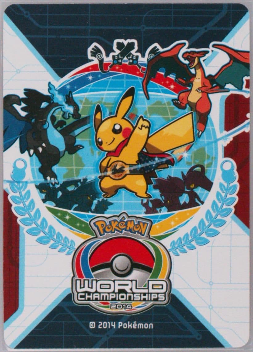 Congratulations! Welcome to the Pokemon World Championships 2014 Welcome Kit 2014 Pokemon Insert Cards
