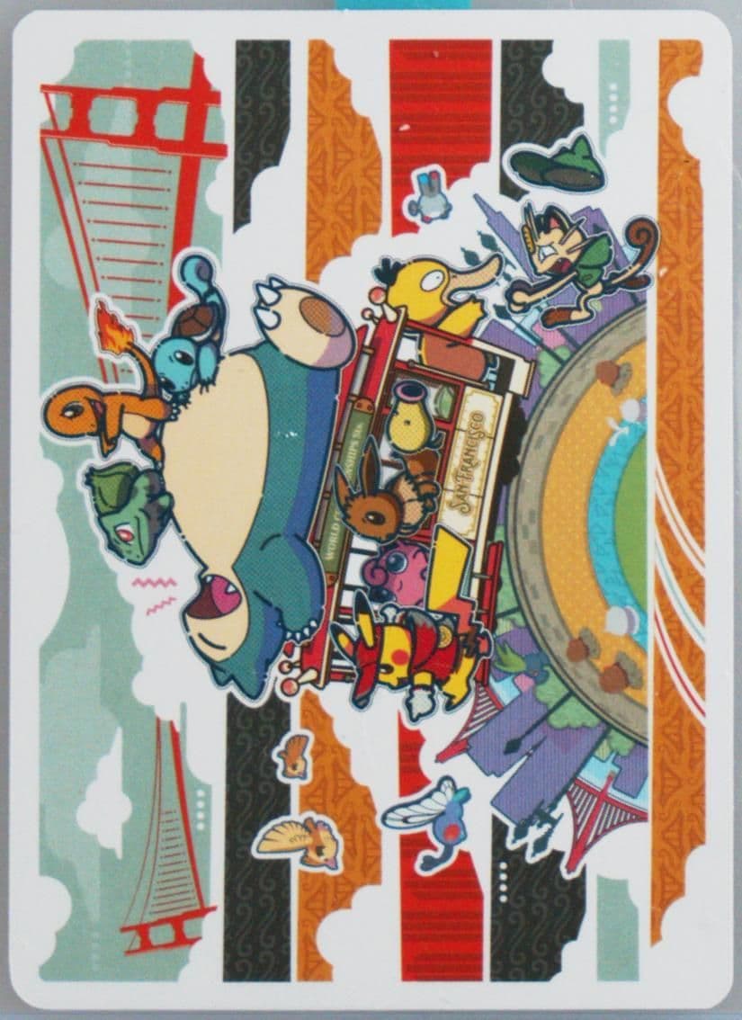 Congratulations! Welcome to the Pokemon World Championships 2016 Welcome Kit 2016 Pokemon Insert Cards