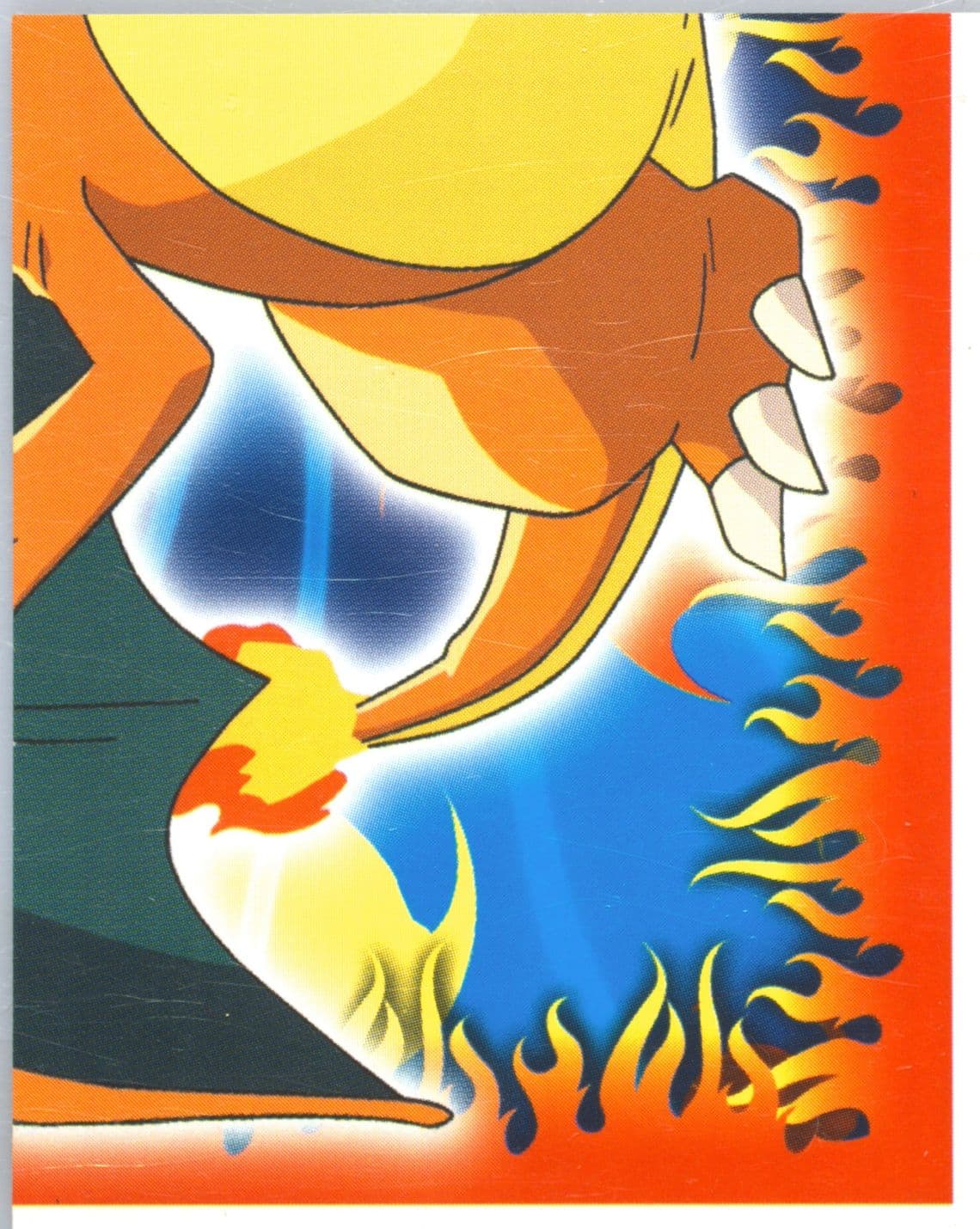 Charizard (D) 2001 Merlin Pokemon 4