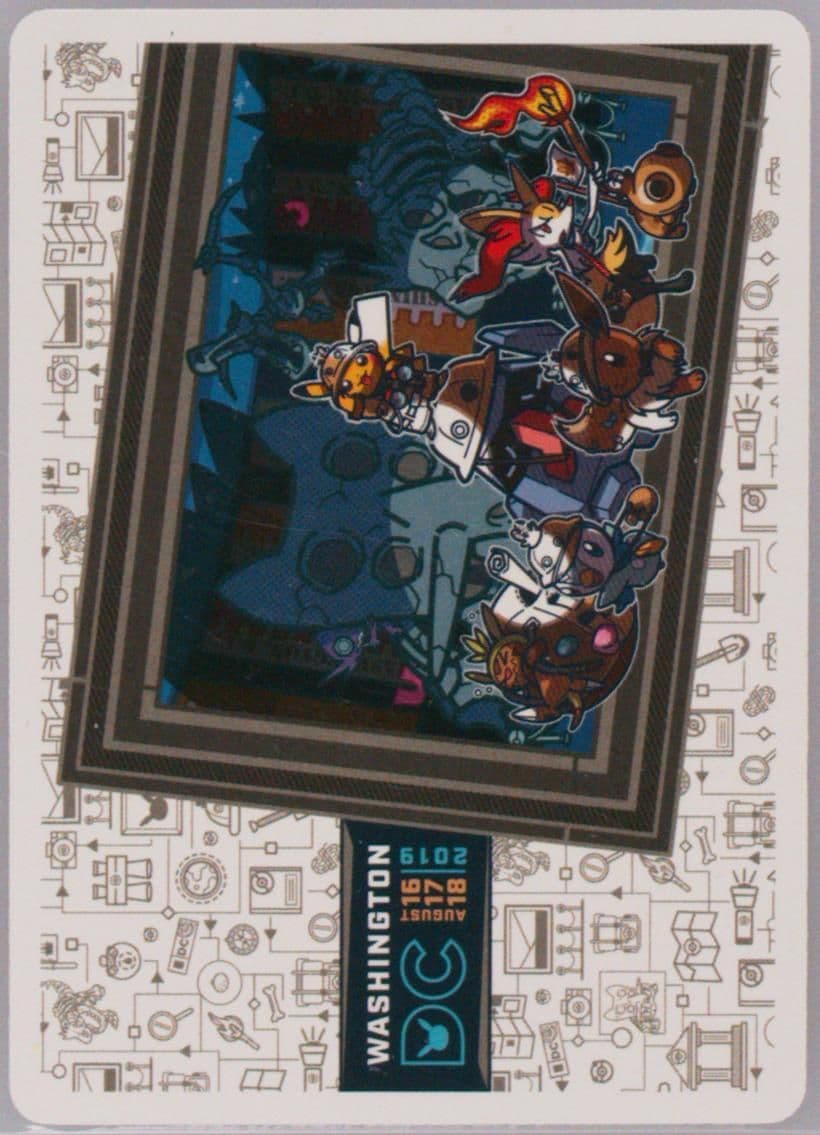 Congratulations! Welcome to the Pokemon World Championships 2019 Welcome Kit 2019 Pokemon Insert Cards