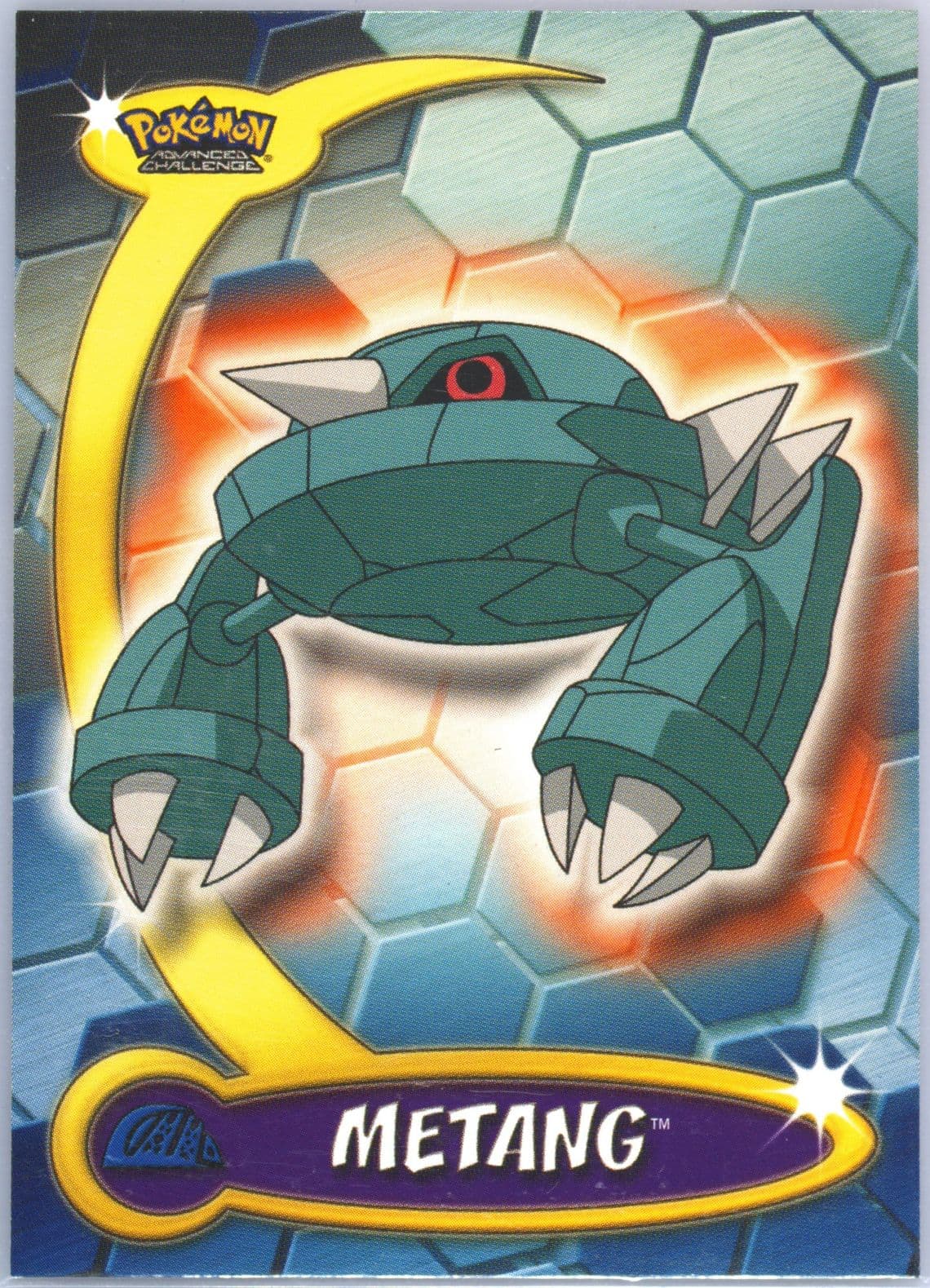 Metang (46) 2004 Topps Pokemon Advanced Challenge