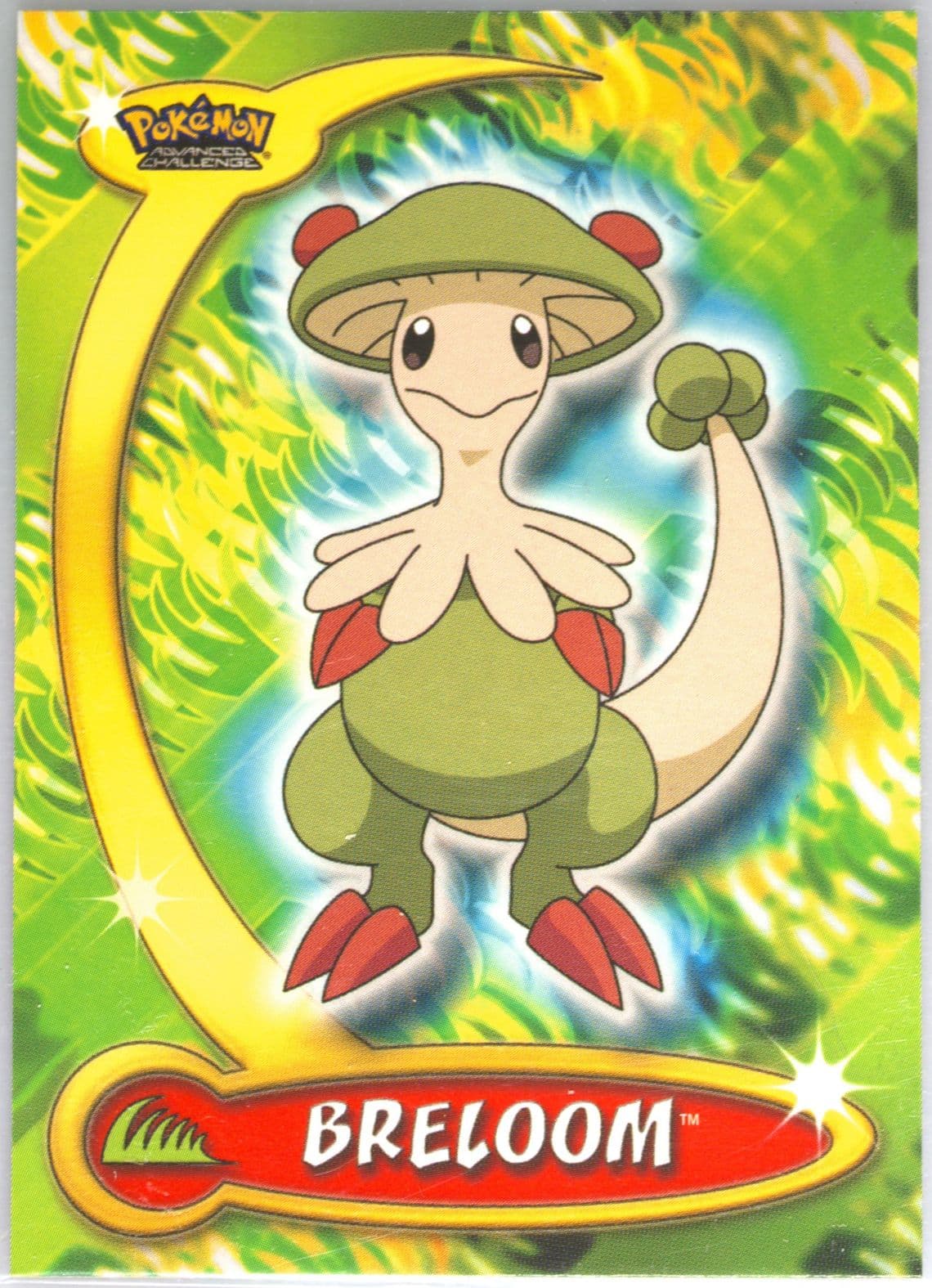 Breloom (10) 2004 Topps Pokemon Advanced Challenge