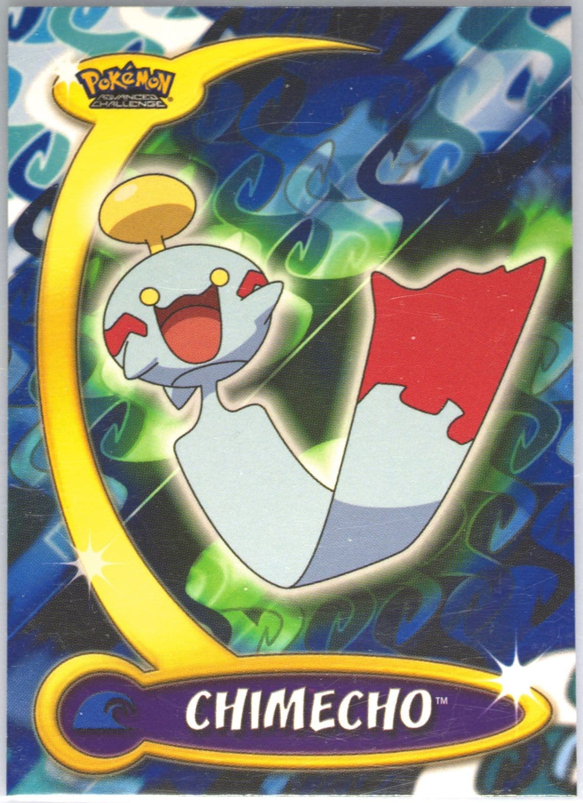Chimecho (18) 2004 Topps Pokemon Advanced Challenge