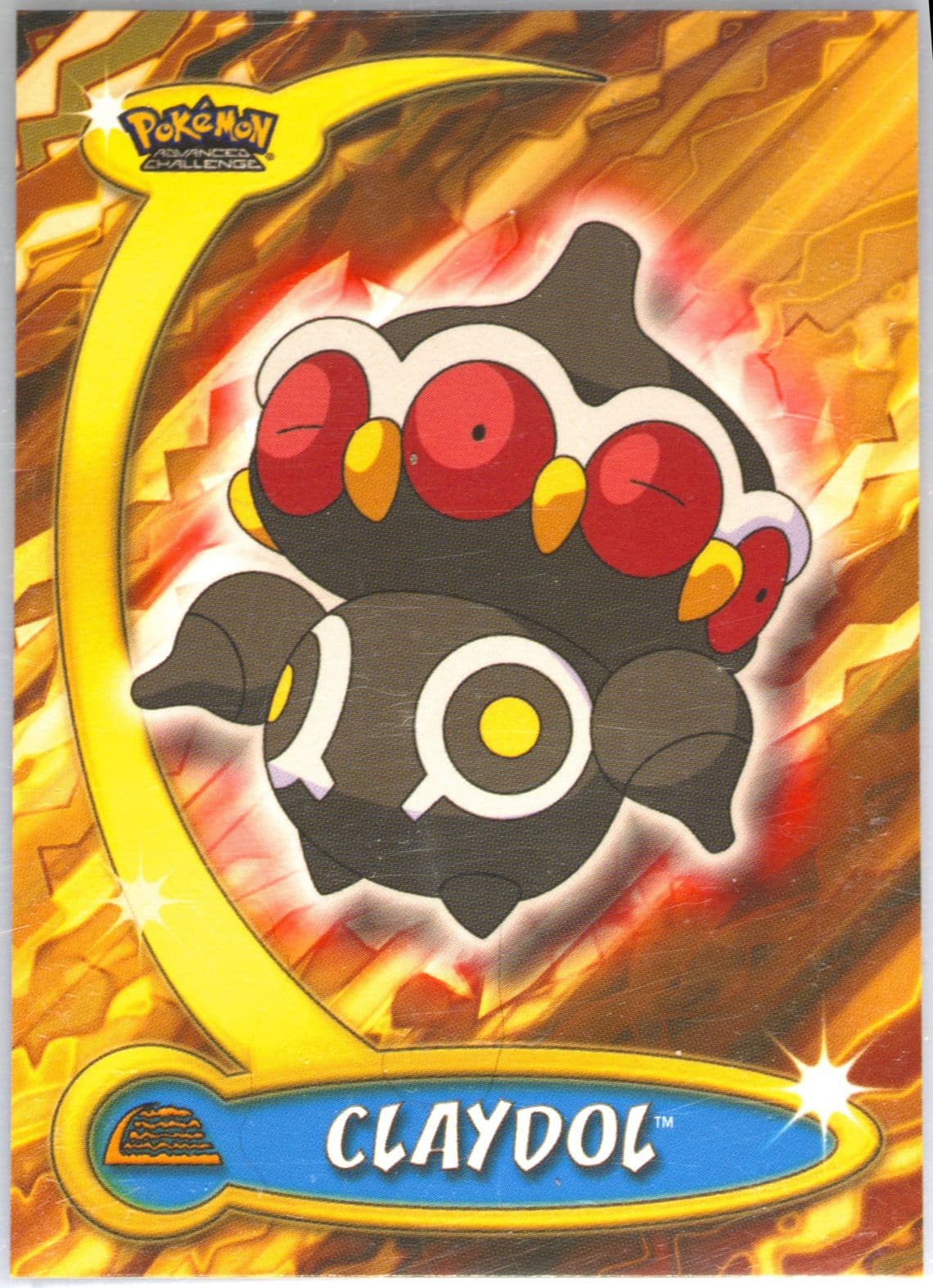 Claydol (20) 2004 Topps Pokemon Advanced Challenge