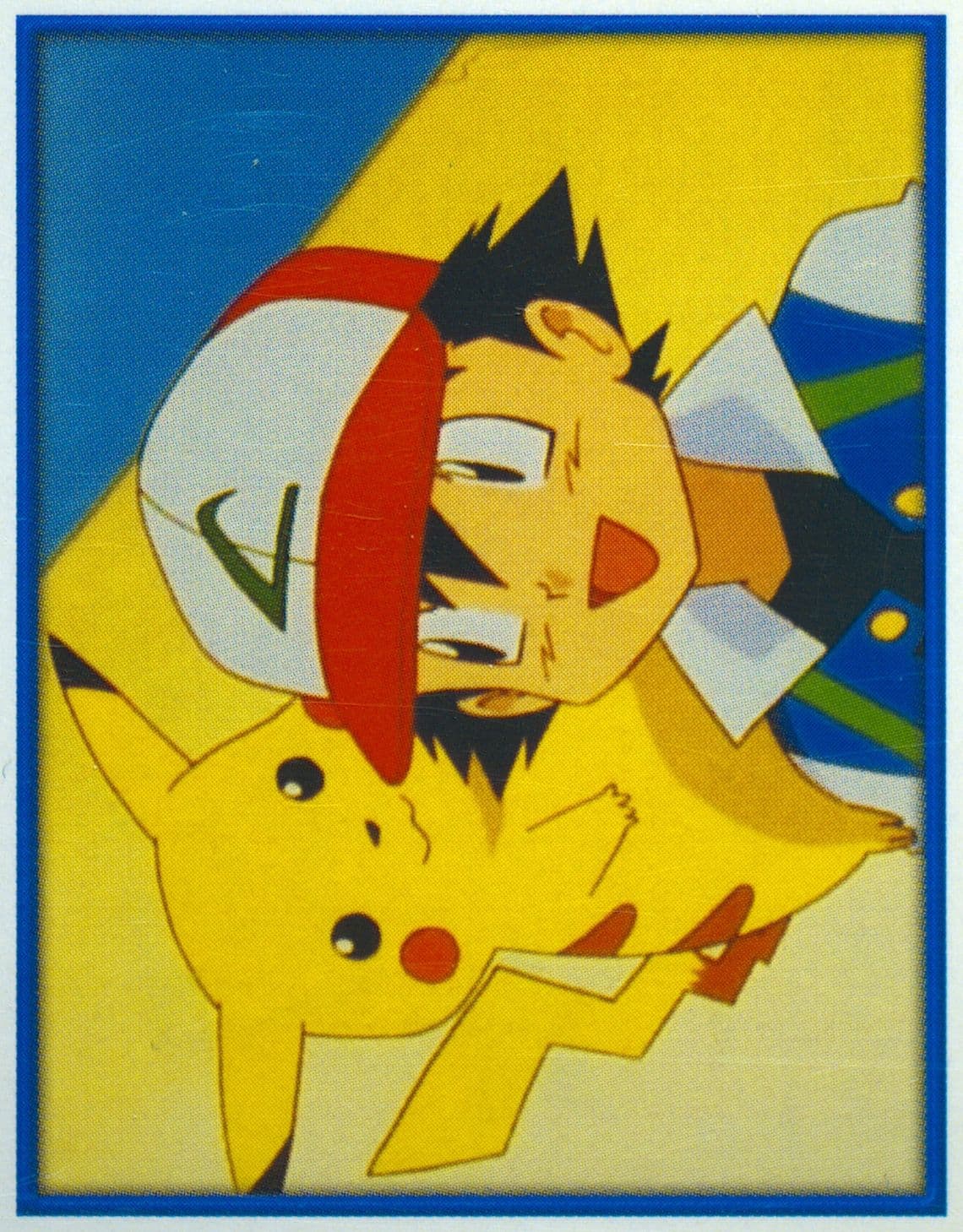 Pikachu and Ash (14) 2000 Merlin Pokemon 2