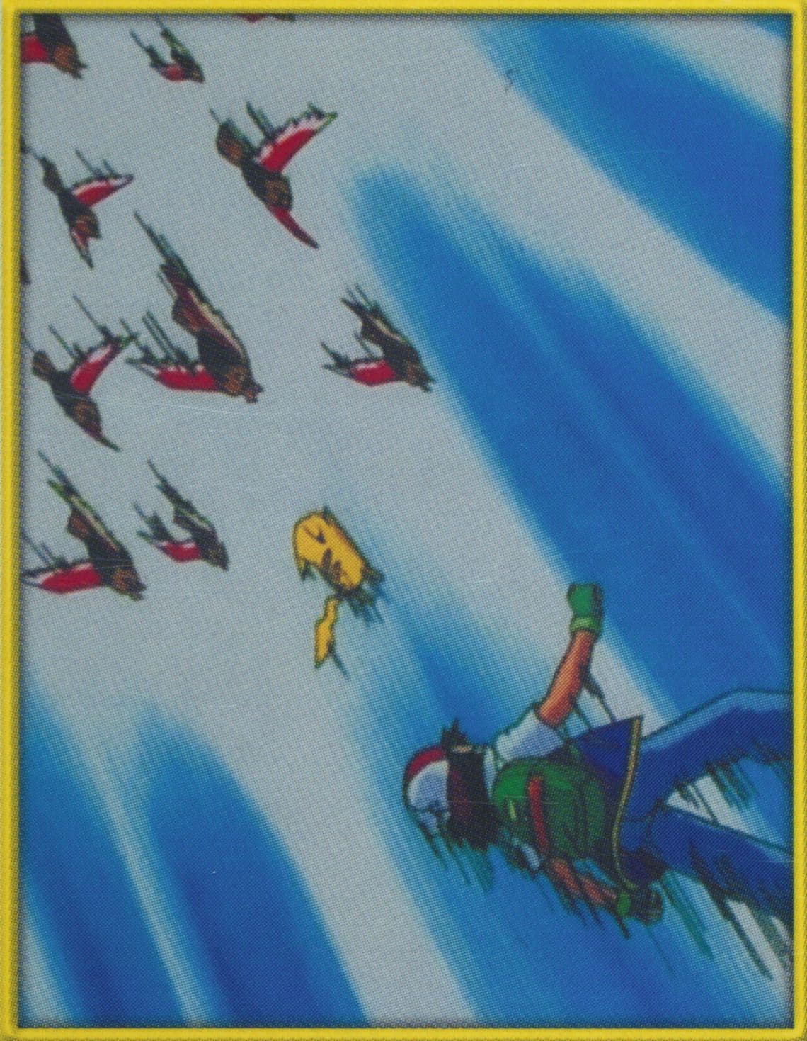 Ash/Pikachu/Spearow (12) 2000 Merlin Pokemon 2