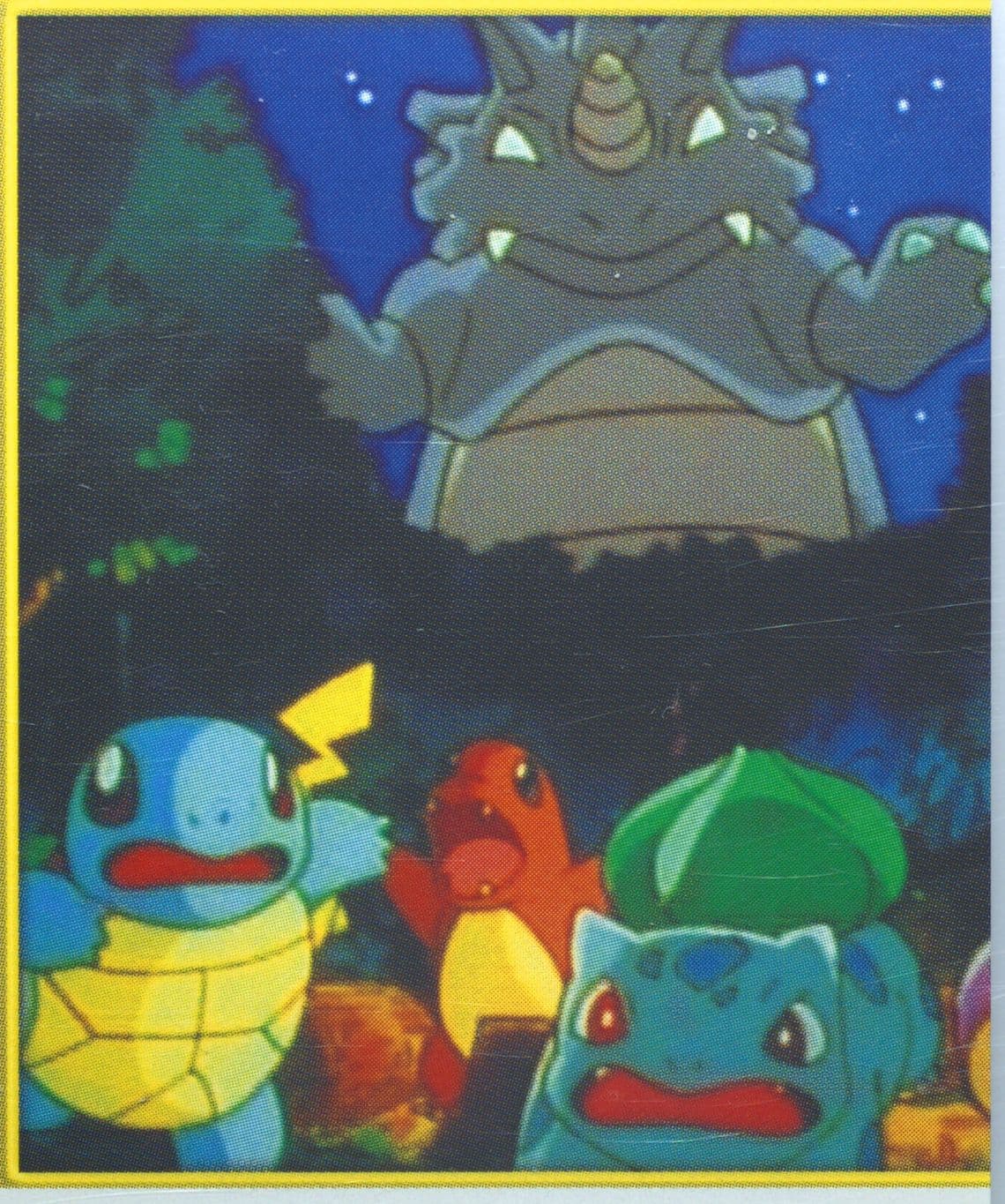 Bulbasaur/Charmander/Rhydon/Squirtle (135) 2000 Merlin Pokemon 2
