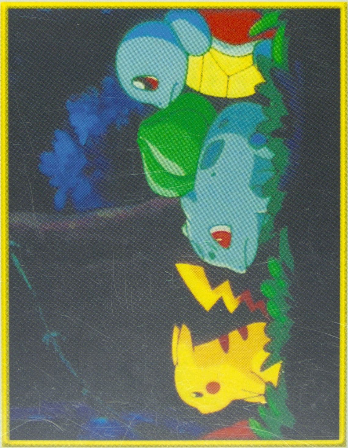 Bulbasaur/Charmander/Pikachu (131) 2000 Merlin Pokemon 2
