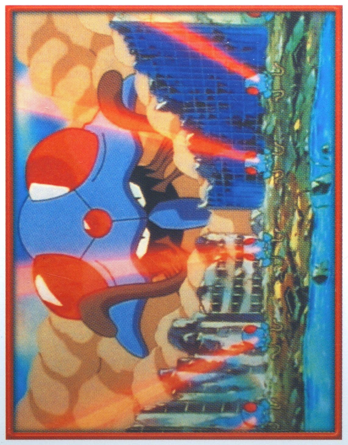 Tentacruel (84) 2000 Merlin Pokemon 2