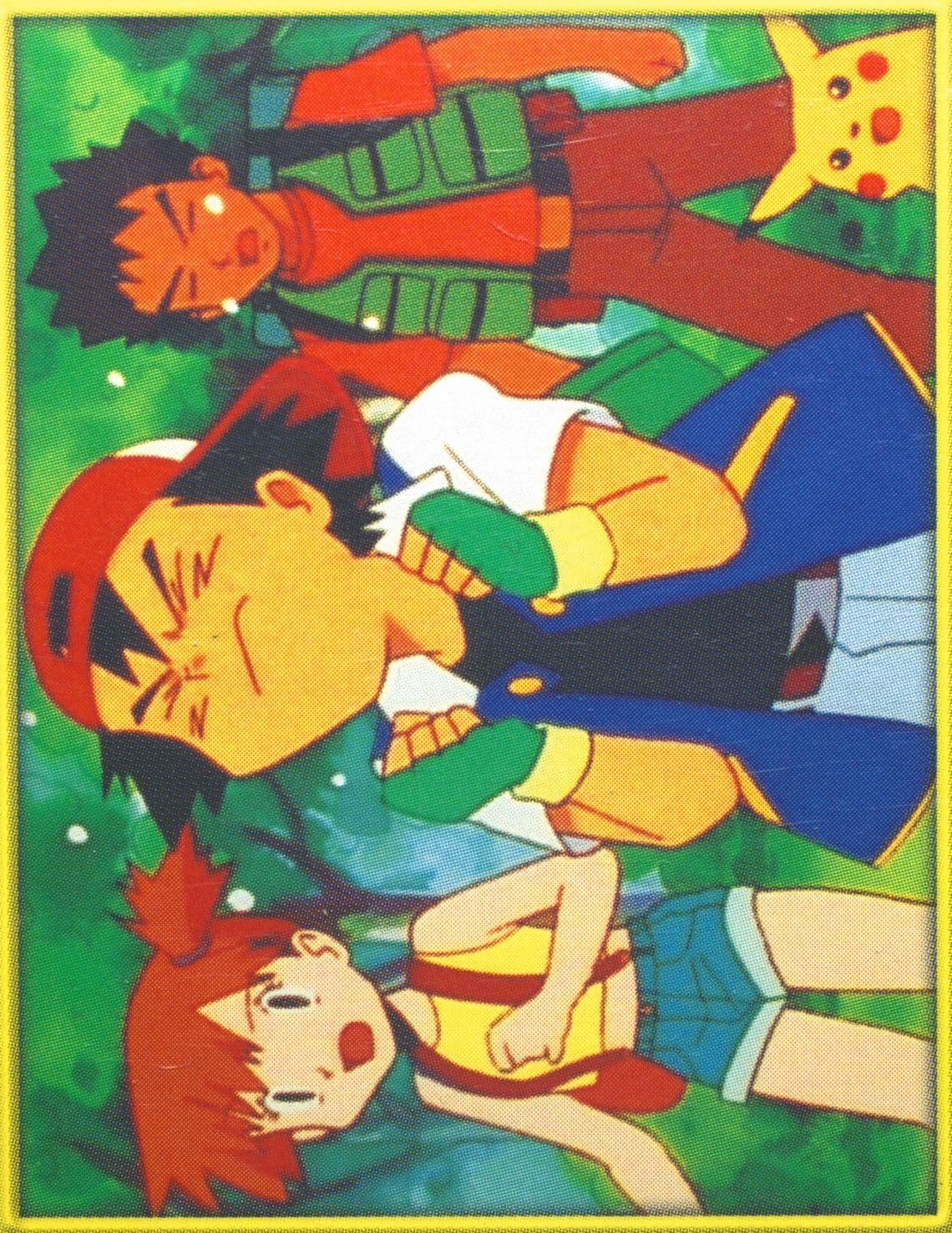 Ash/Brock/Misty/Pikachu (45) 2000 Merlin Pokemon 2