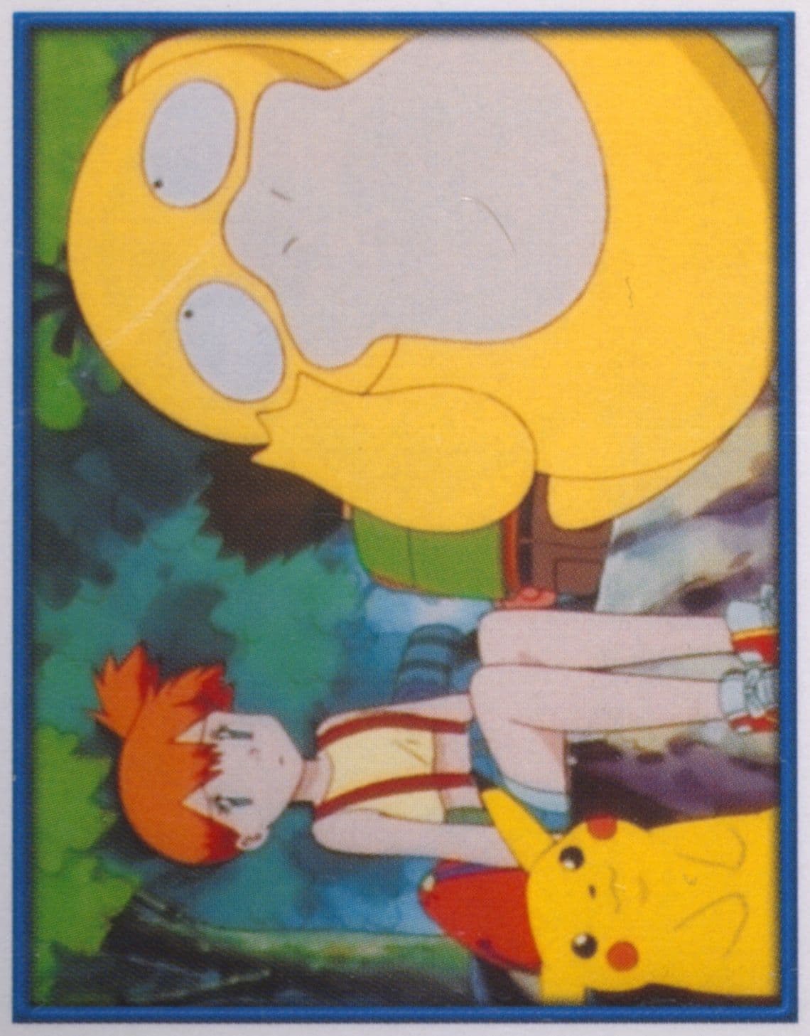 Misty/Pikachu/Psyduck (163) 2000 Merlin Pokemon 2