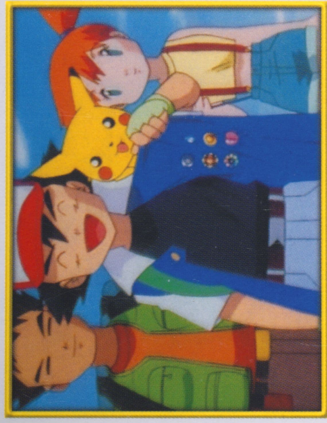 Ash/Brock/Misty/Pikachu (161) 2000 Merlin Pokemon 2