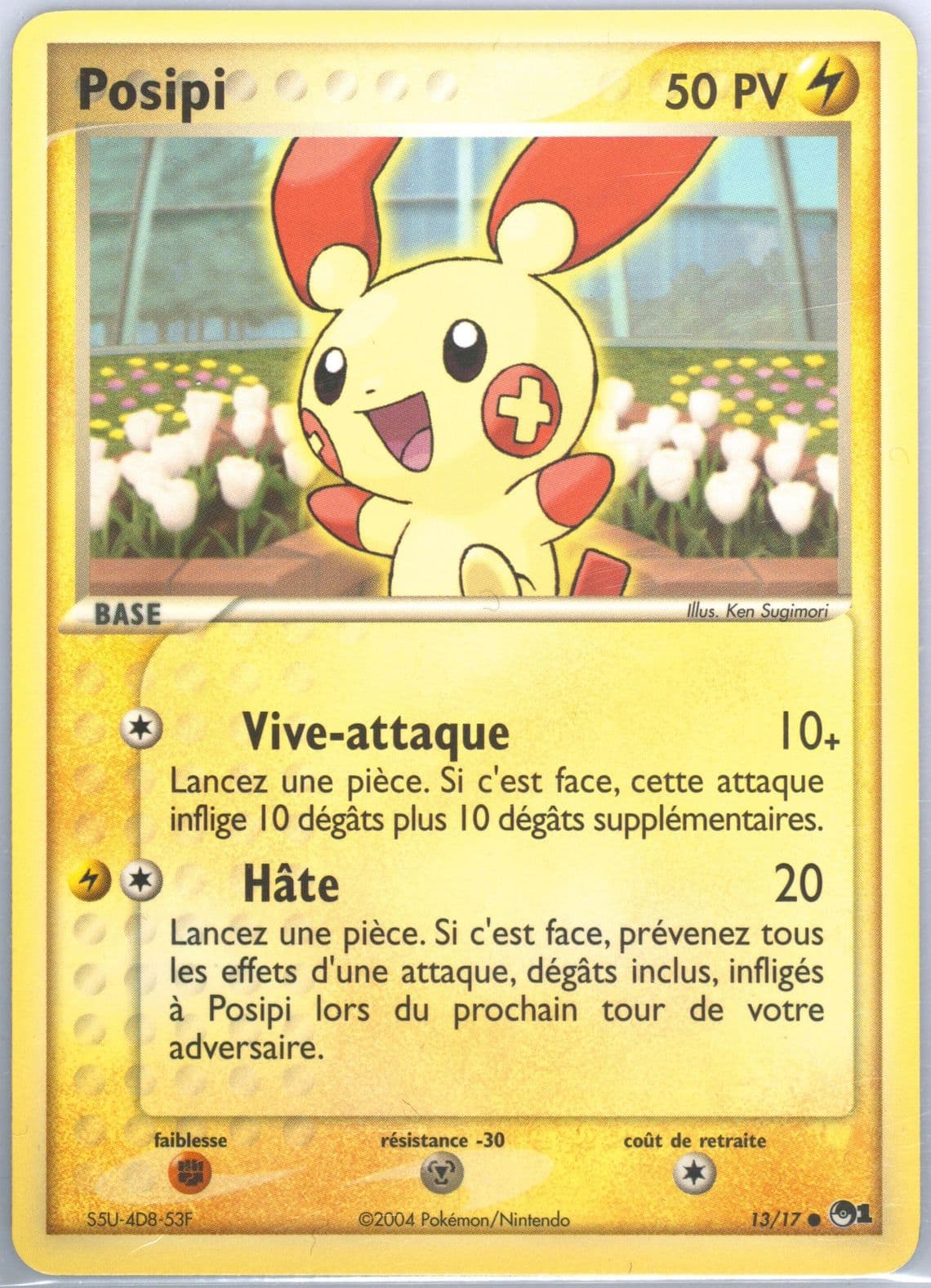 Posipi French (13) 2004 Pokemon Pop Series 1