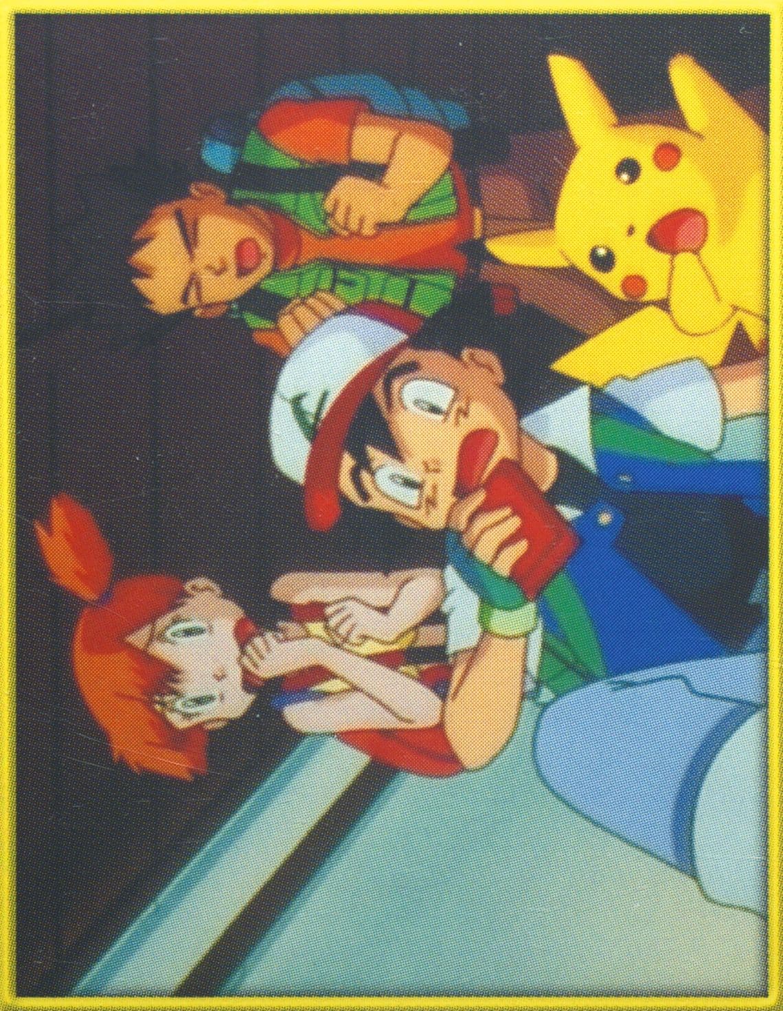 Ash/Brock/Misty/Pikachu (91) 2000 Merlin Pokemon 2