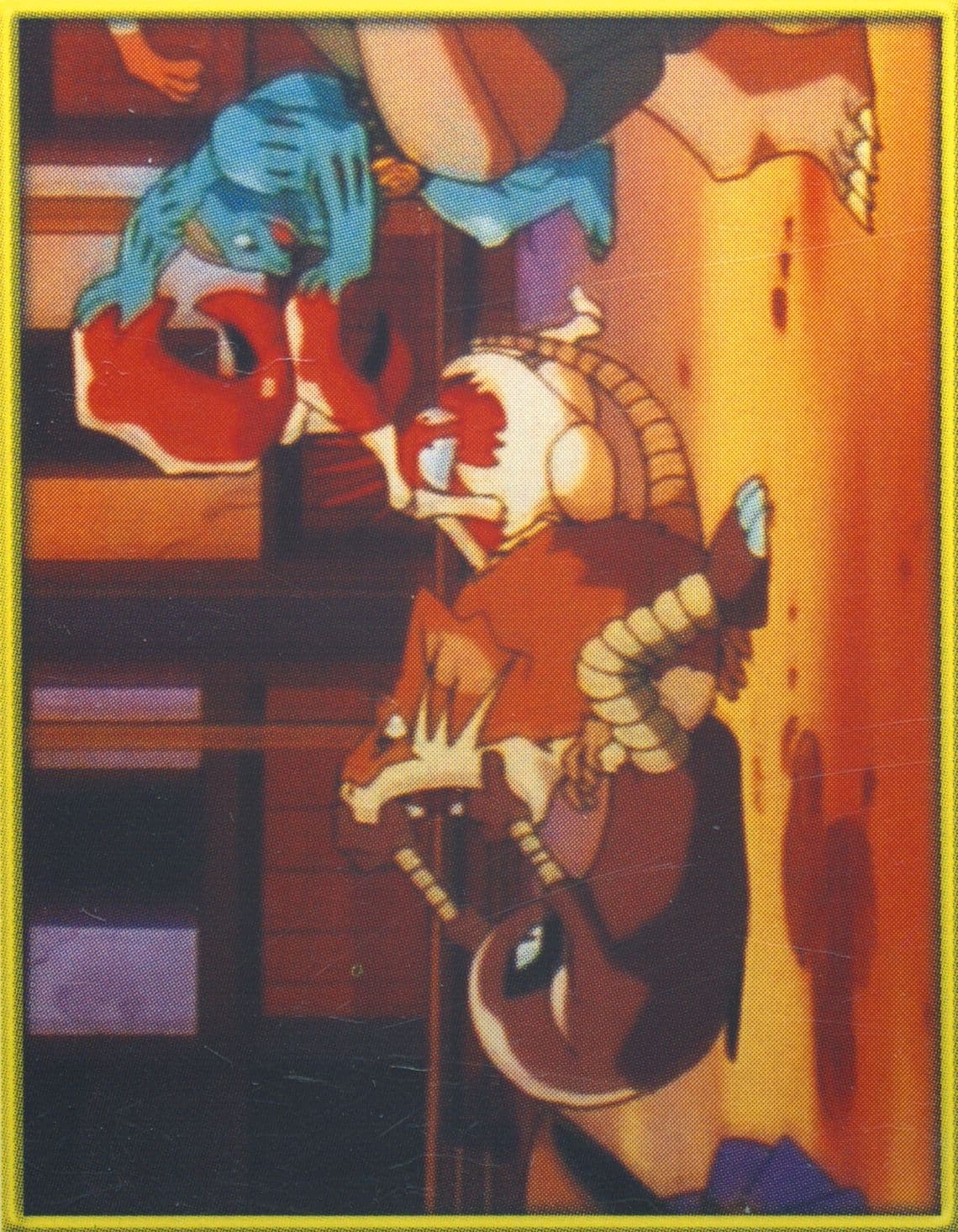 Hitmonlee/Krabby/Machoke/Raticate (176) 2000 Merlin Pokemon 2