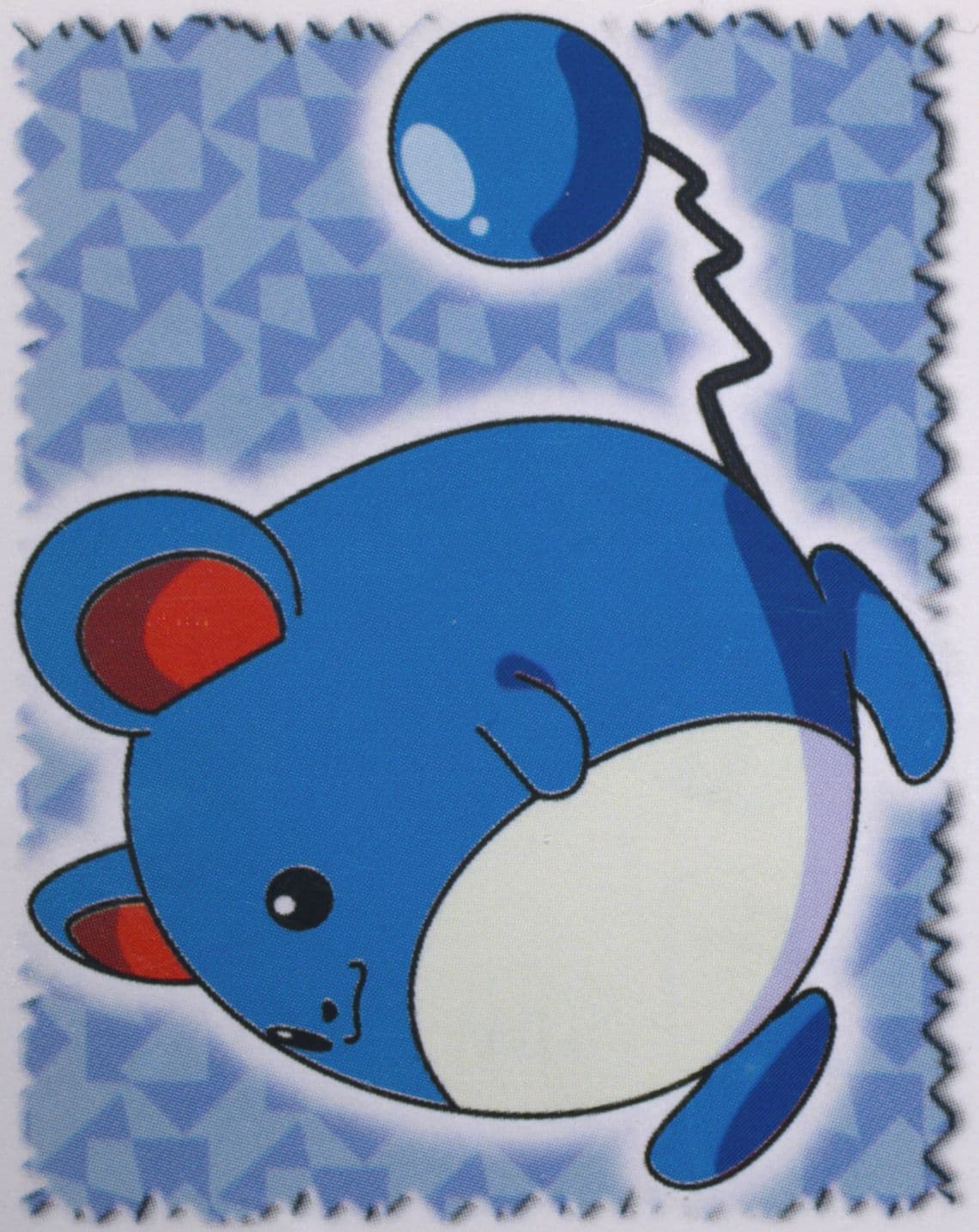 Marill (106) 2001 Merlin Pokemon 3