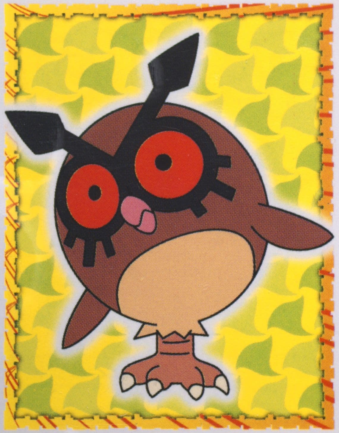 Hoothoot (98) 2001 Merlin Pokemon 3