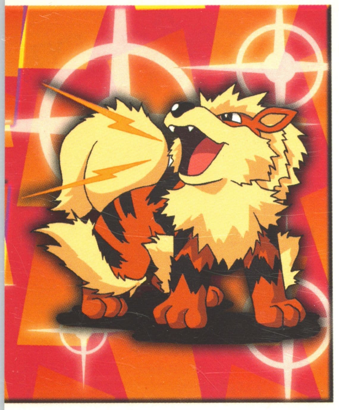 Arcanine (182) 1999 Merlin Pokemon
