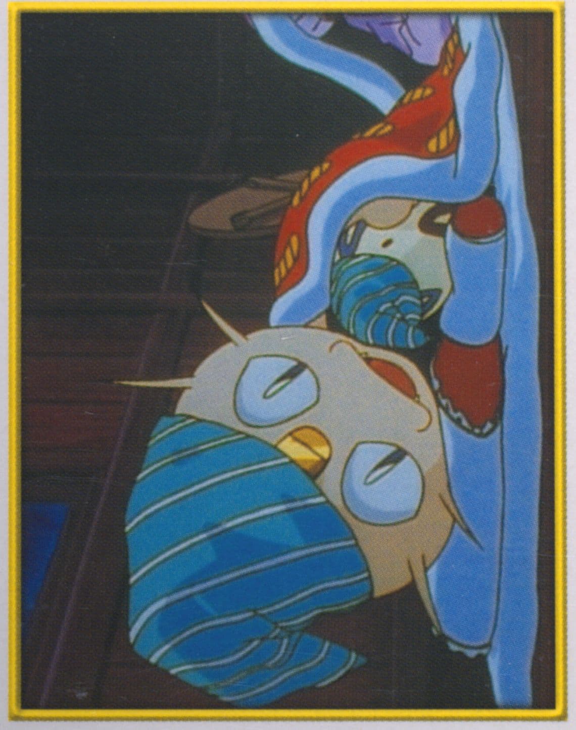 Meowth (195) 2000 Merlin Pokemon 2