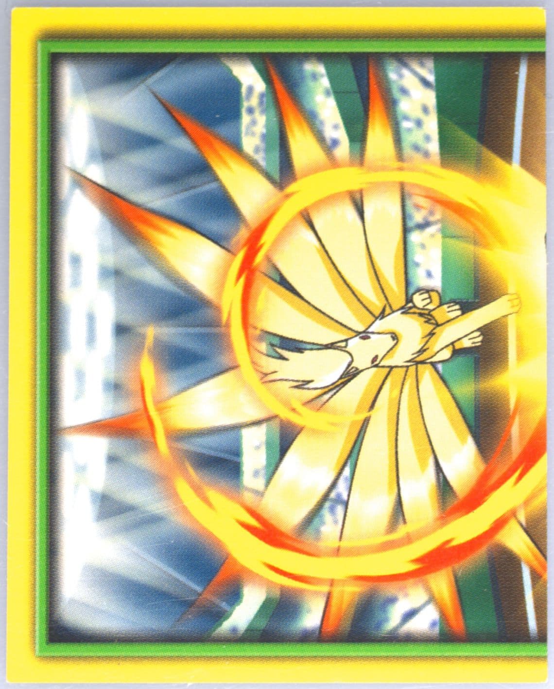 Ninetales (88) 2002 Merlin Pokemon 5 Johto League Champions