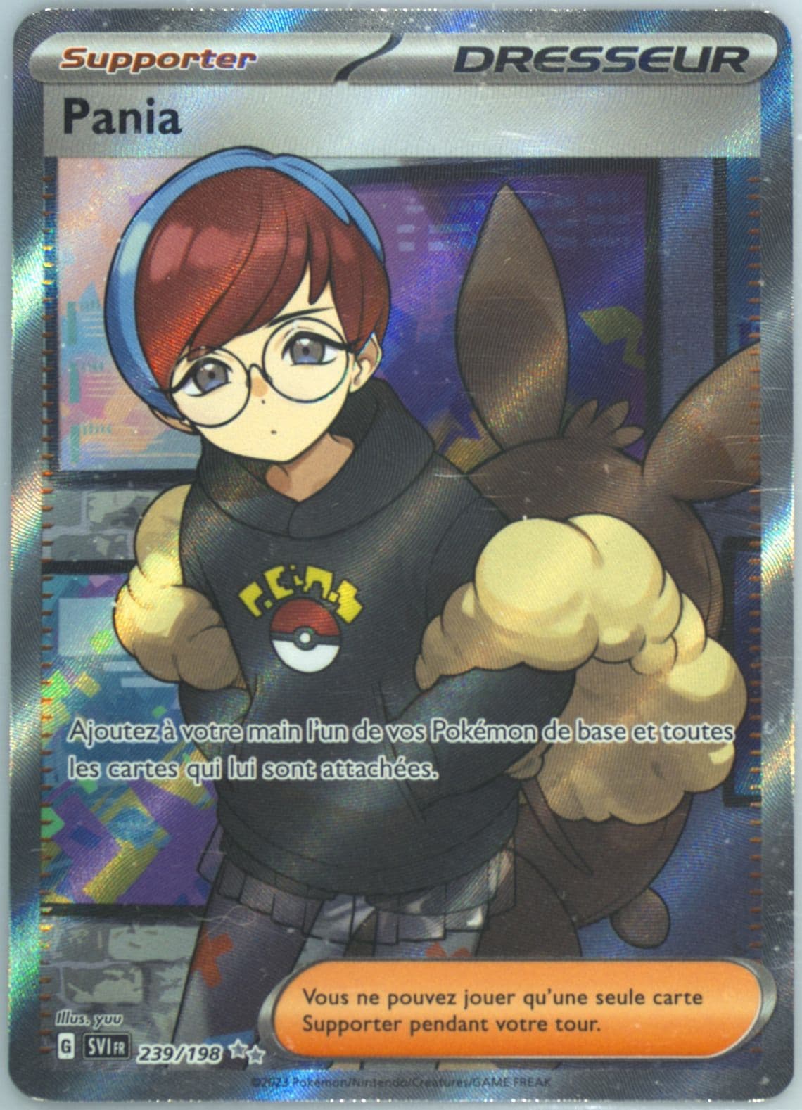 Penny Ultra Rare (239) 2023 Pokemon French Svi FR-Scarlet & Violet