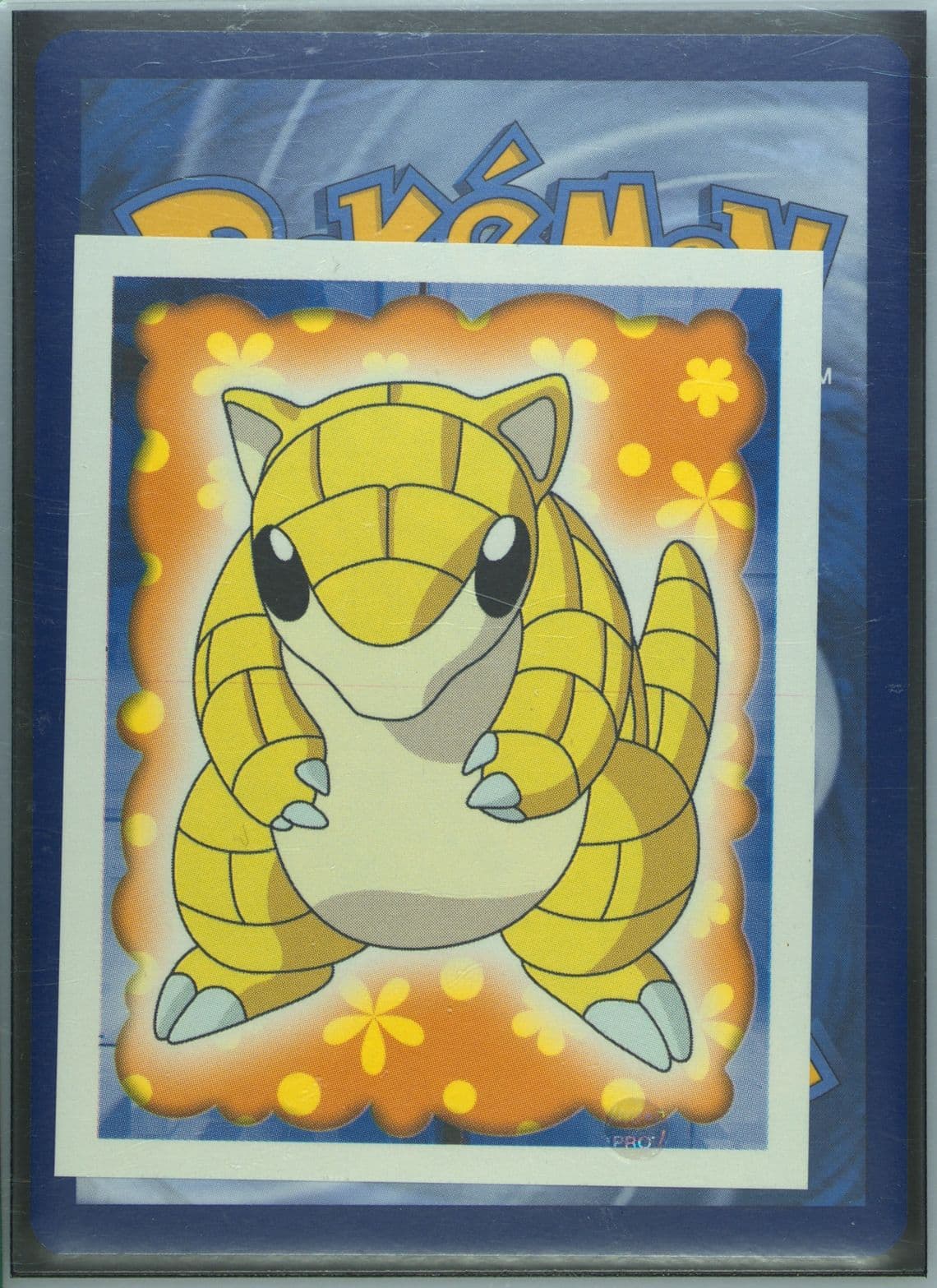 Sandshrew (27) 1999 Merlin Pokemon