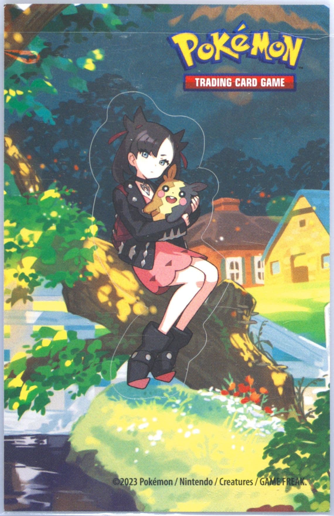 Morpeko Sticker 2023 Pokemon Sword and Shield Crown Zenith Mini Tin