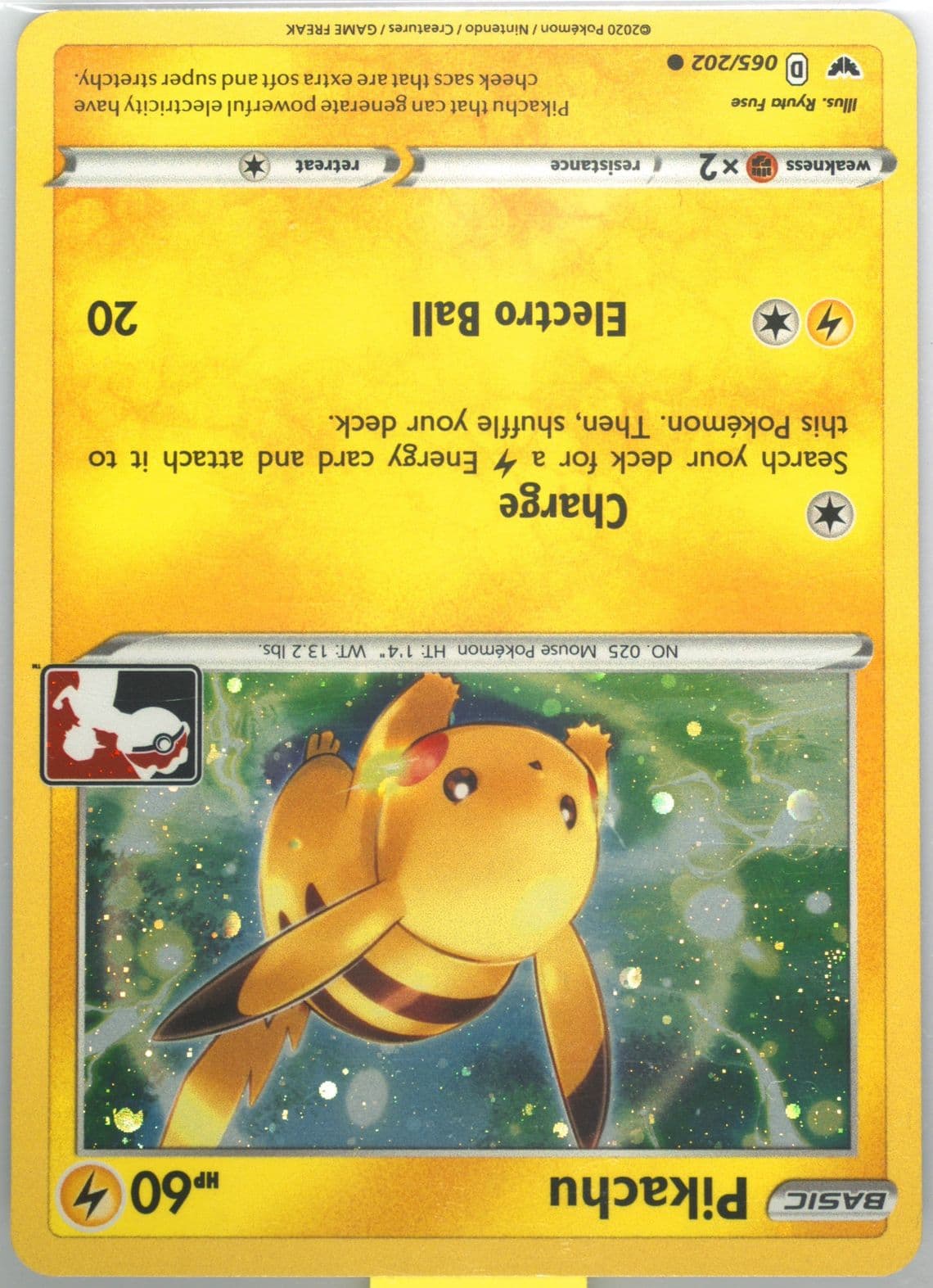 Pikachu-Holo Play! Pokemon Event Exclusive (065) 2021-22 Pokemon Promo